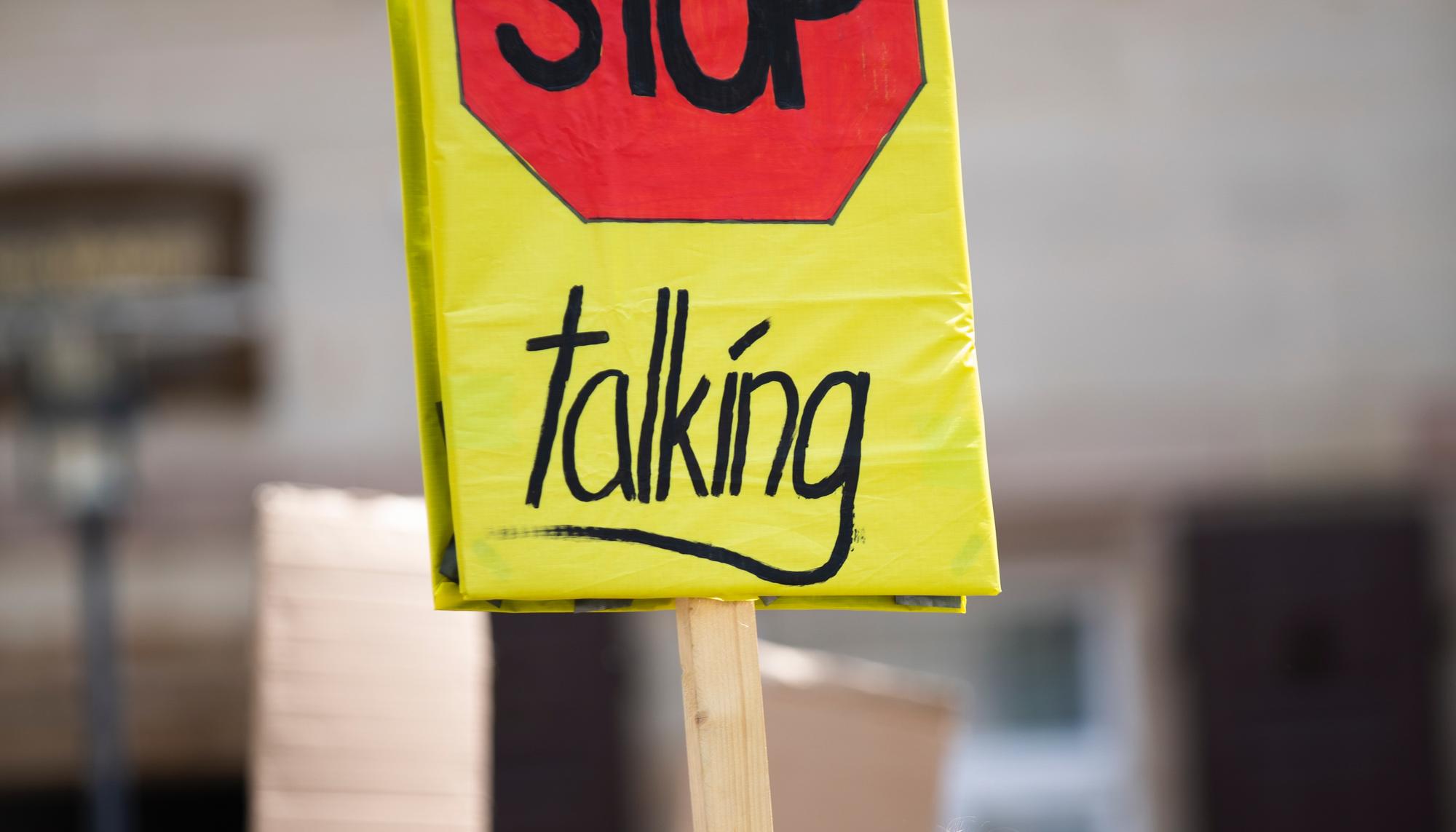 Fridays for Future -talking