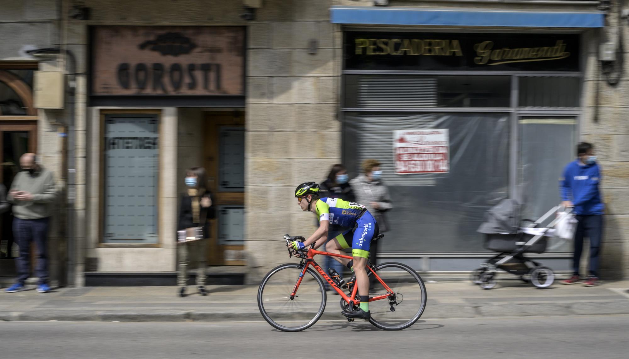 Ciclista Amorebieta