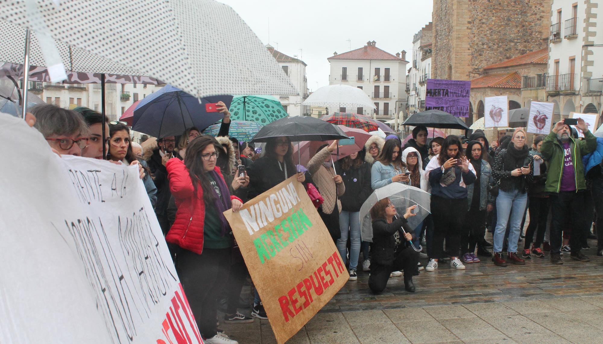 Manifestación 25N CC 2