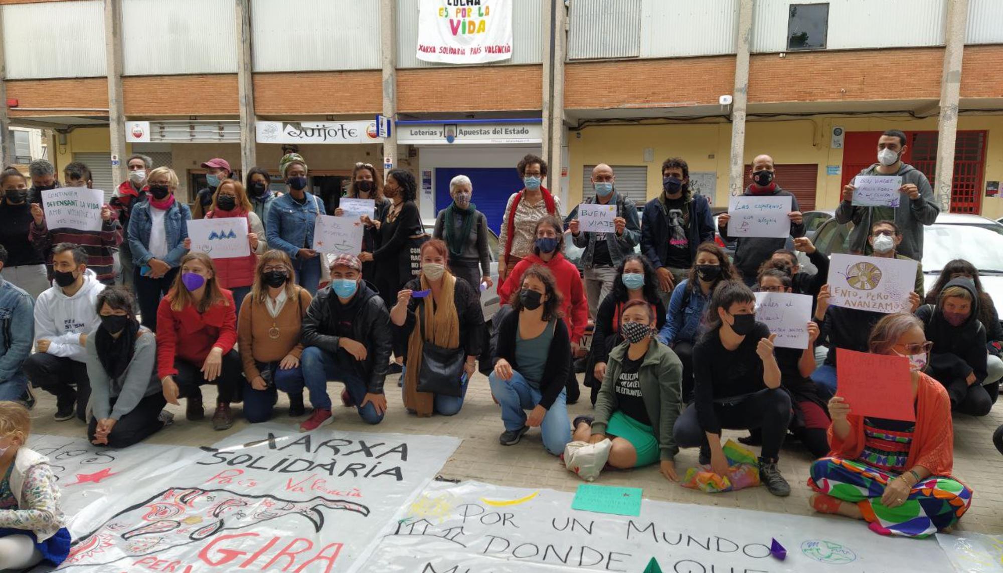 valencia zapatistas