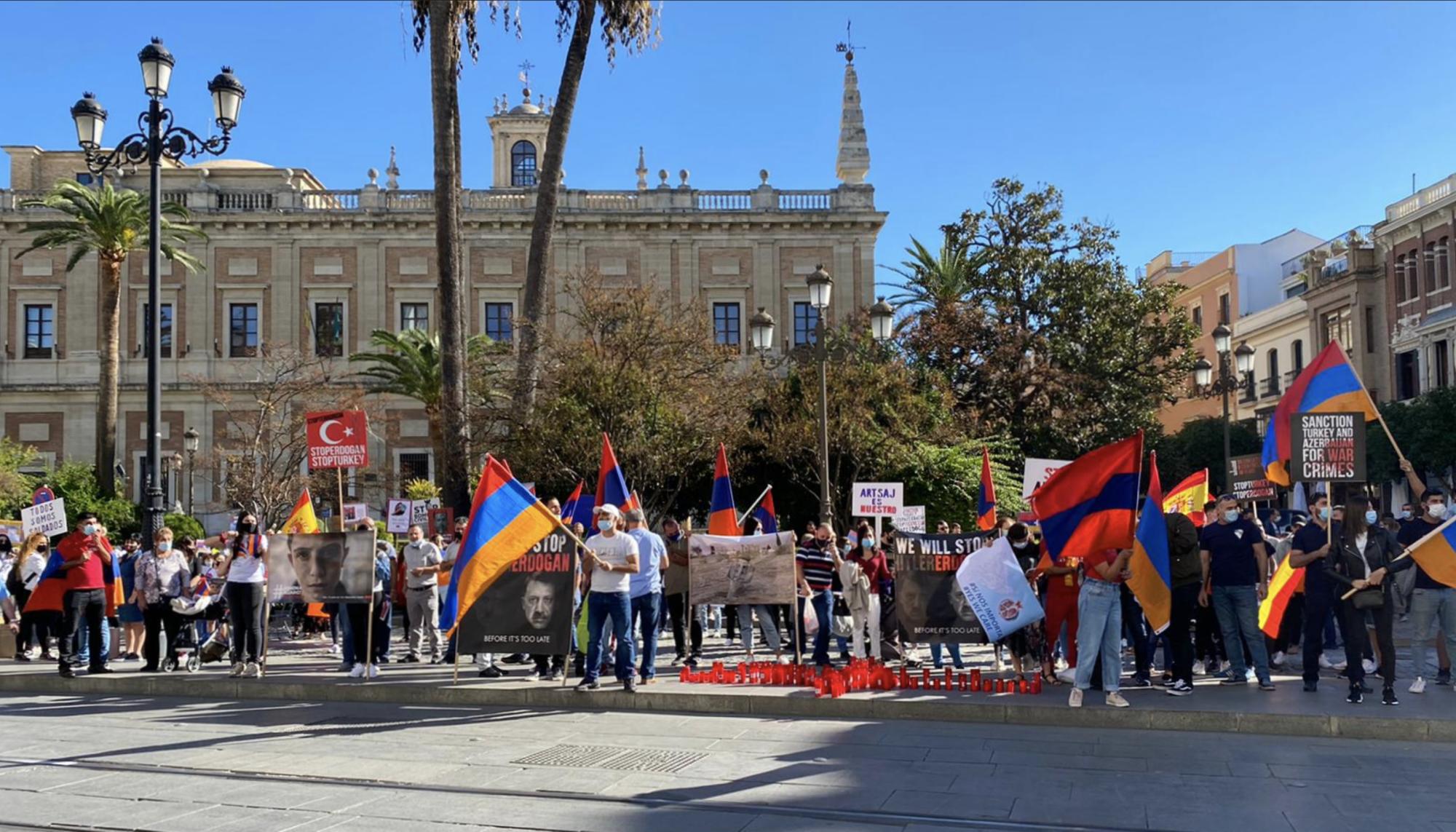 Diáspora armenia en Sevilla 1