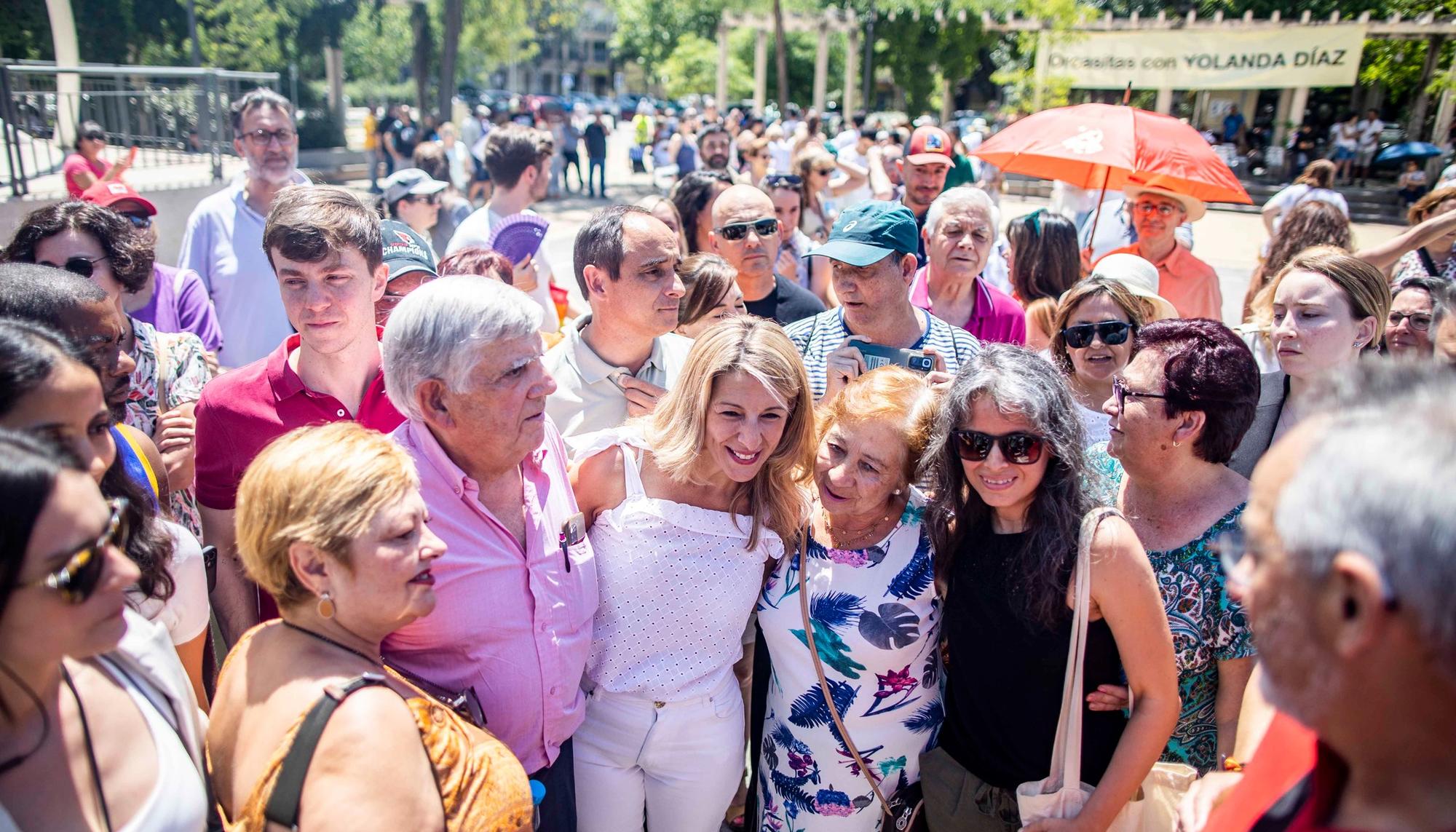 Sumar Campaña Orcasitas Yolanda Díaz
