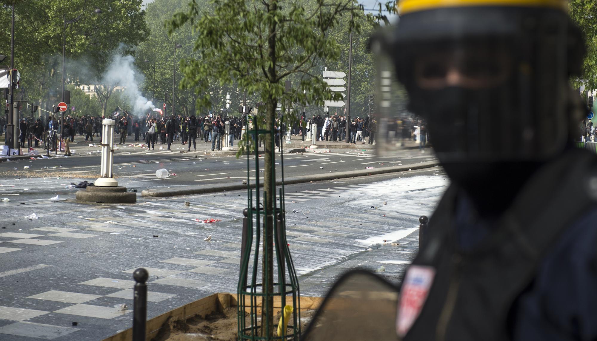 Manifestación Mayo París 5