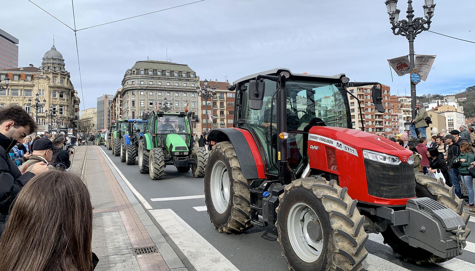 Tractorada Bilbao 2