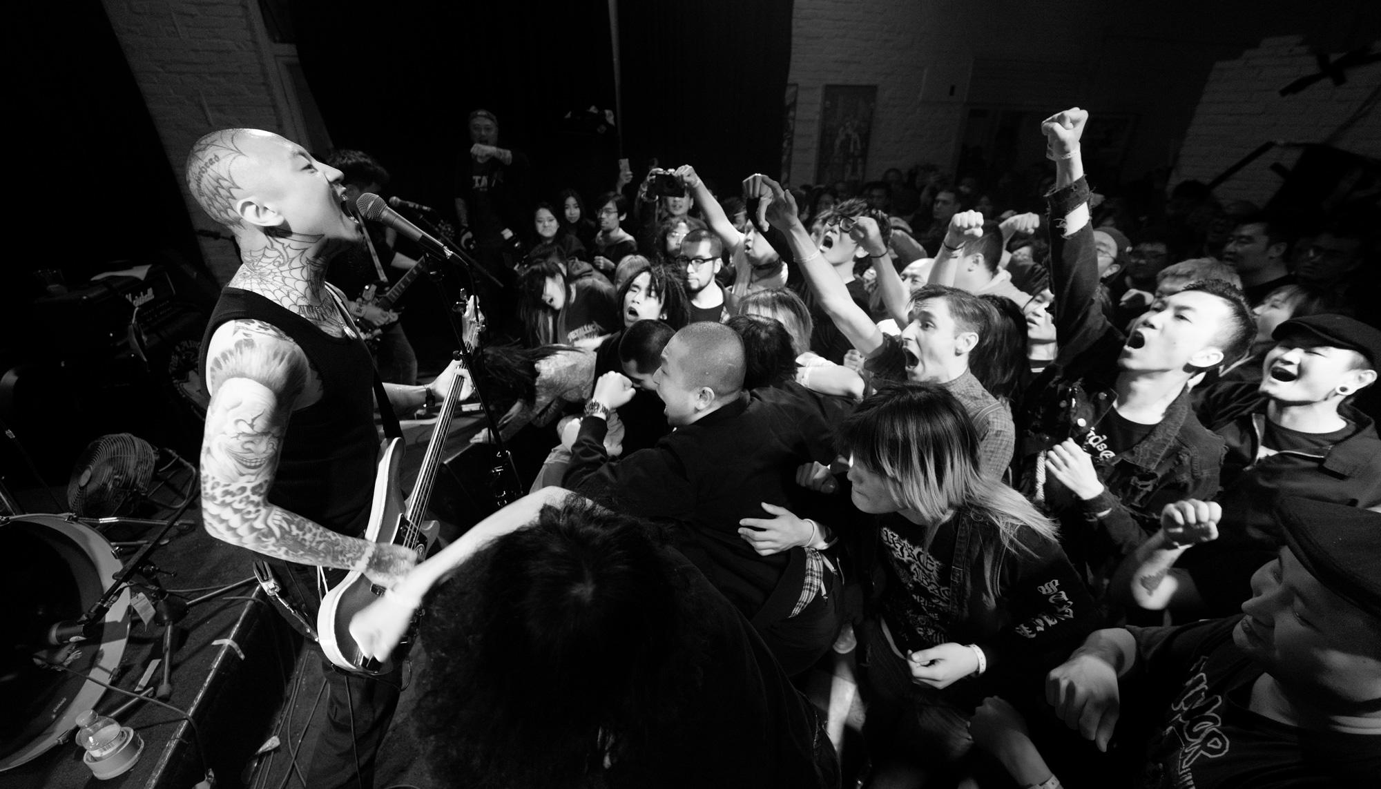 Festival Reverb, encuentro punk en Beijing (China)