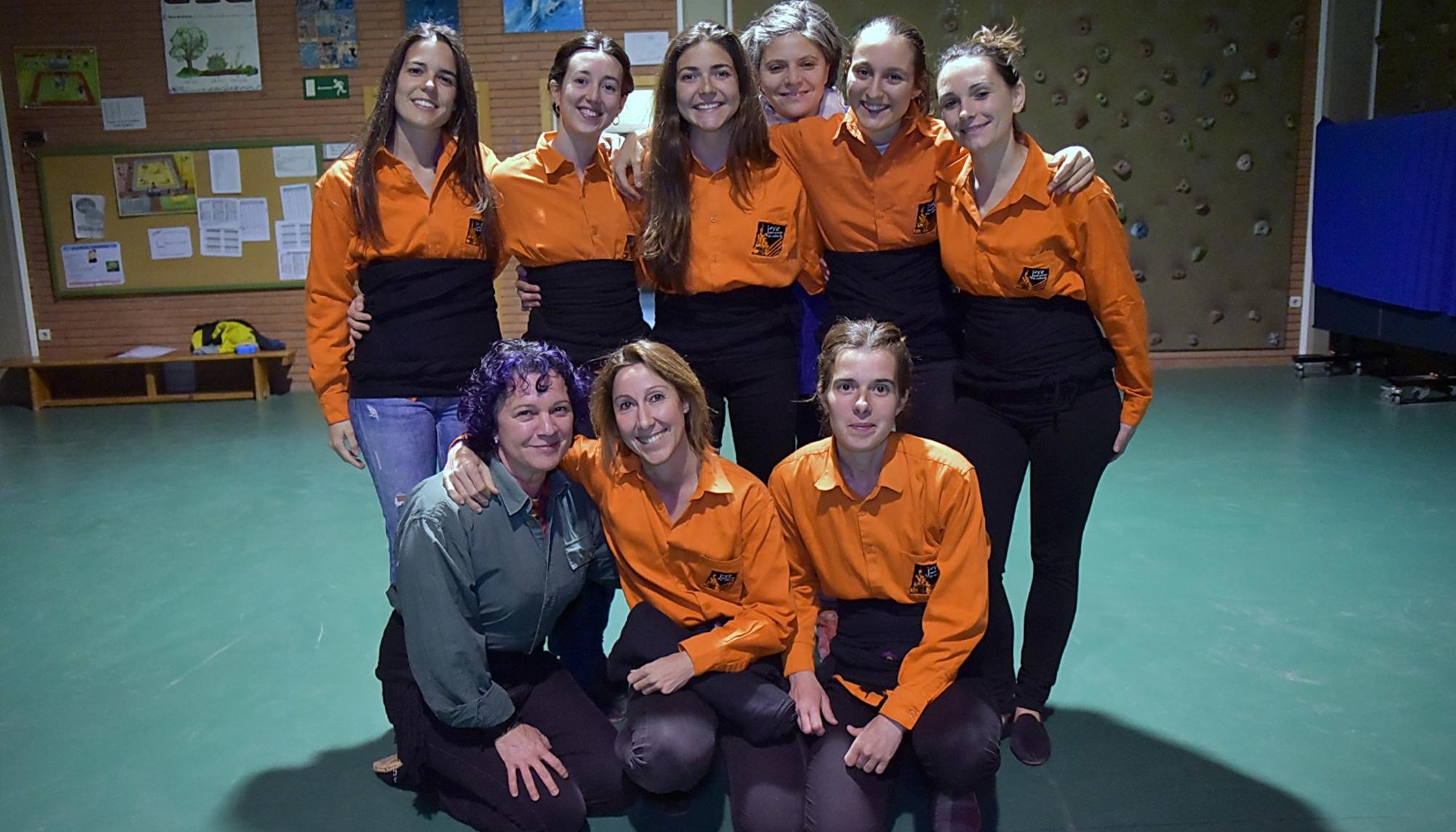 Comissió Feminista Jover Muixeranga 1
