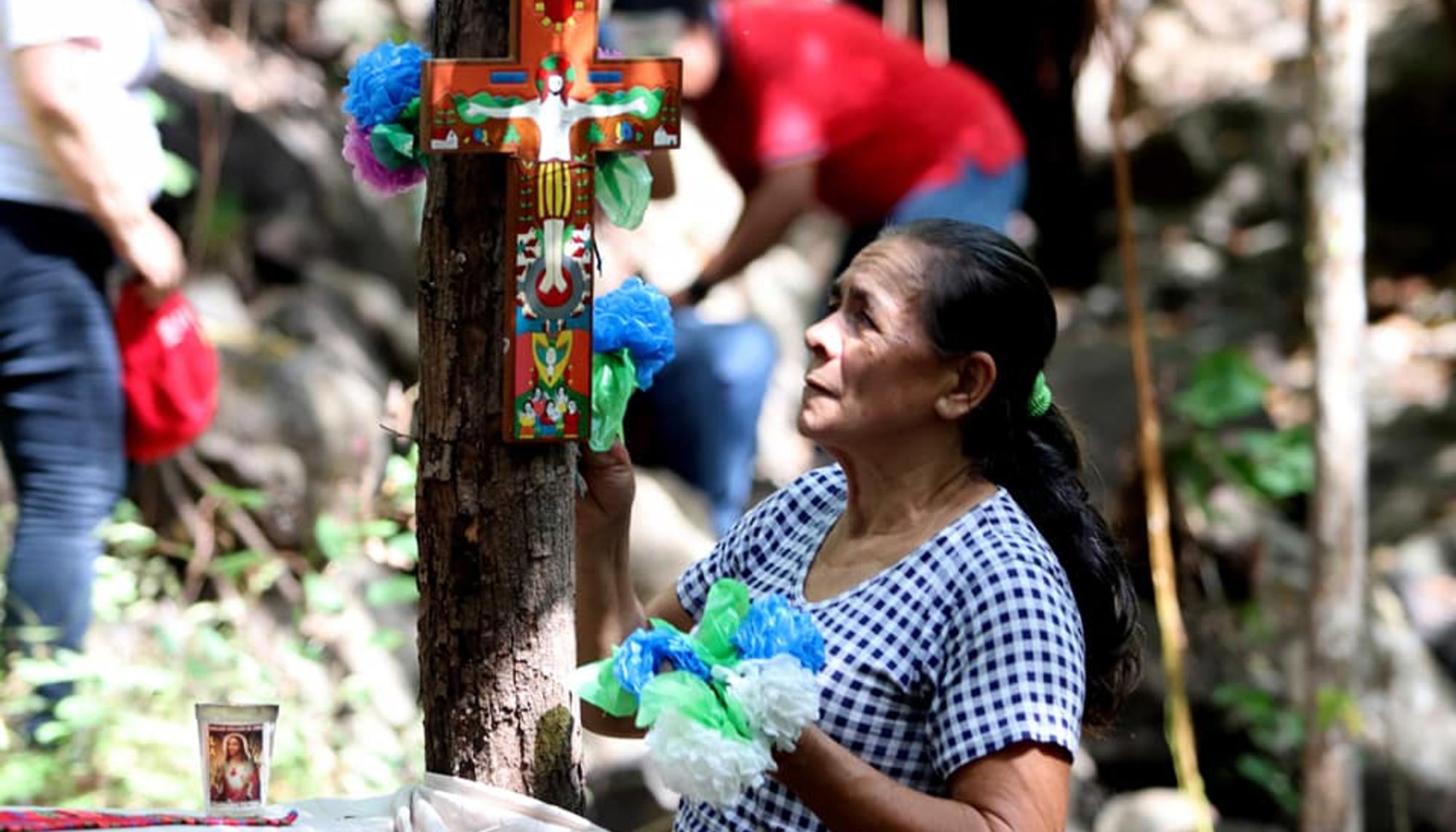 Las víctimas del conflicto armado en El Salvador siguen manteniendo viva la memoria.