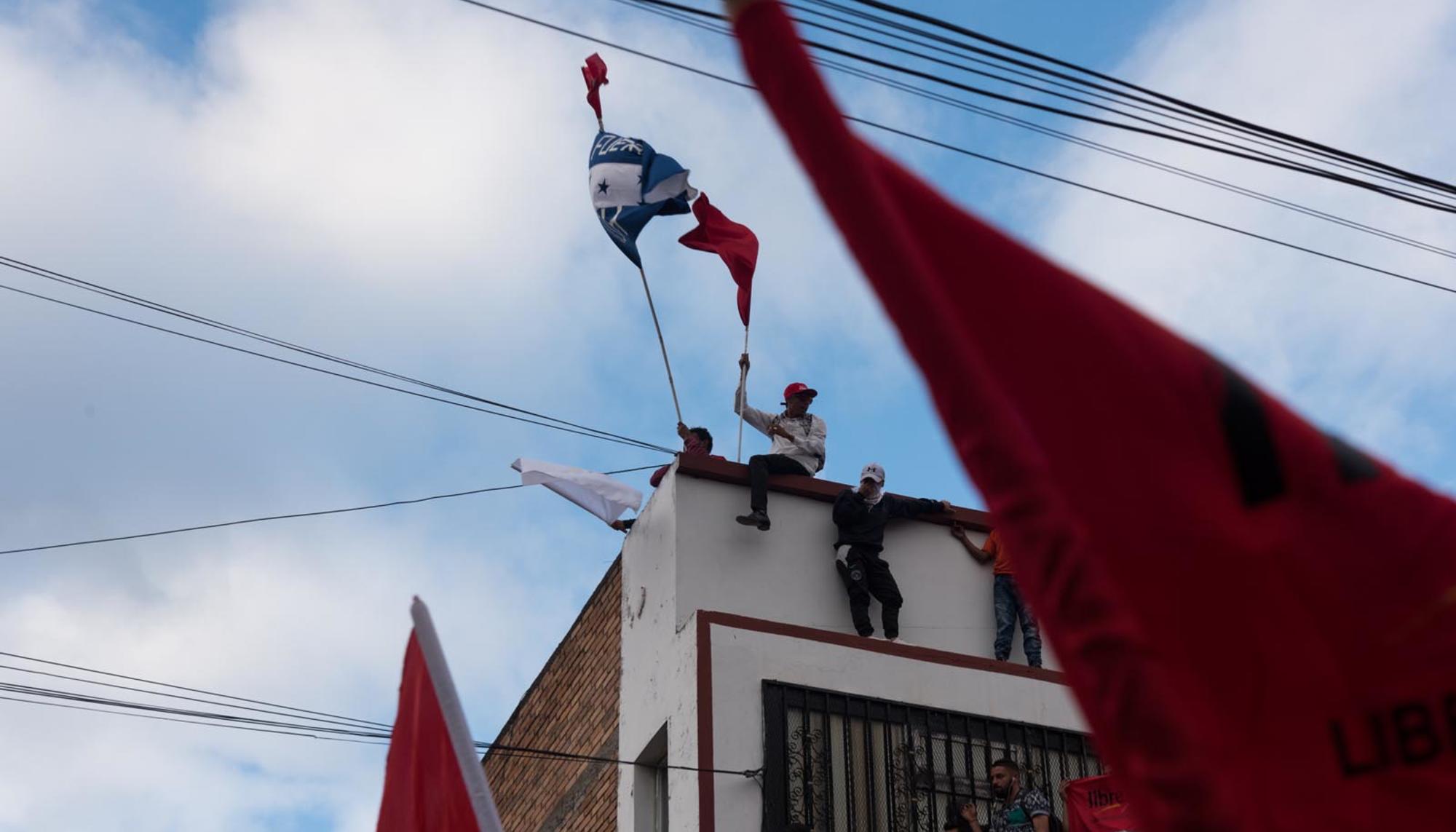 Movilización Honduras anti fraude diciembre 2017 (III)
