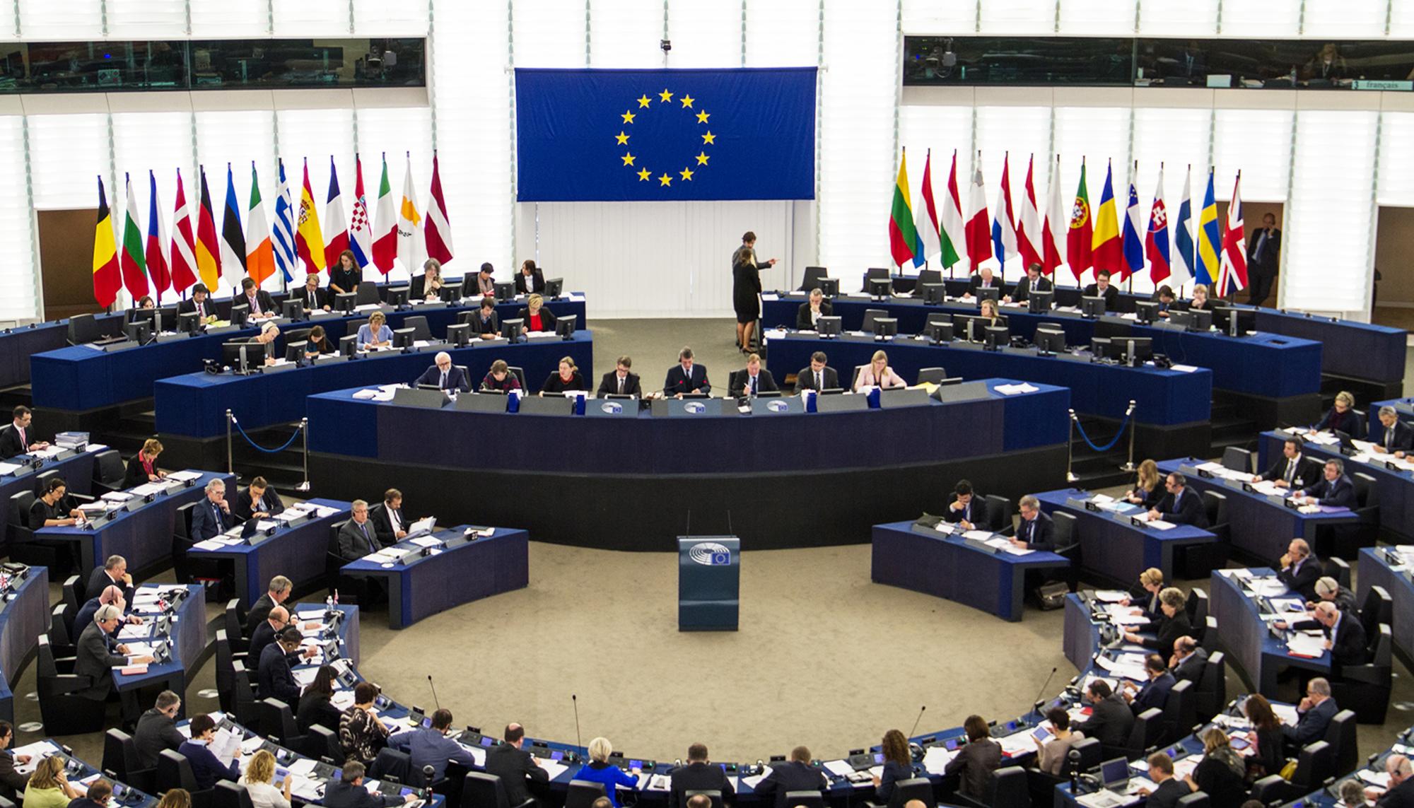 Sede del Parlamento Europeo en Estrasburgo