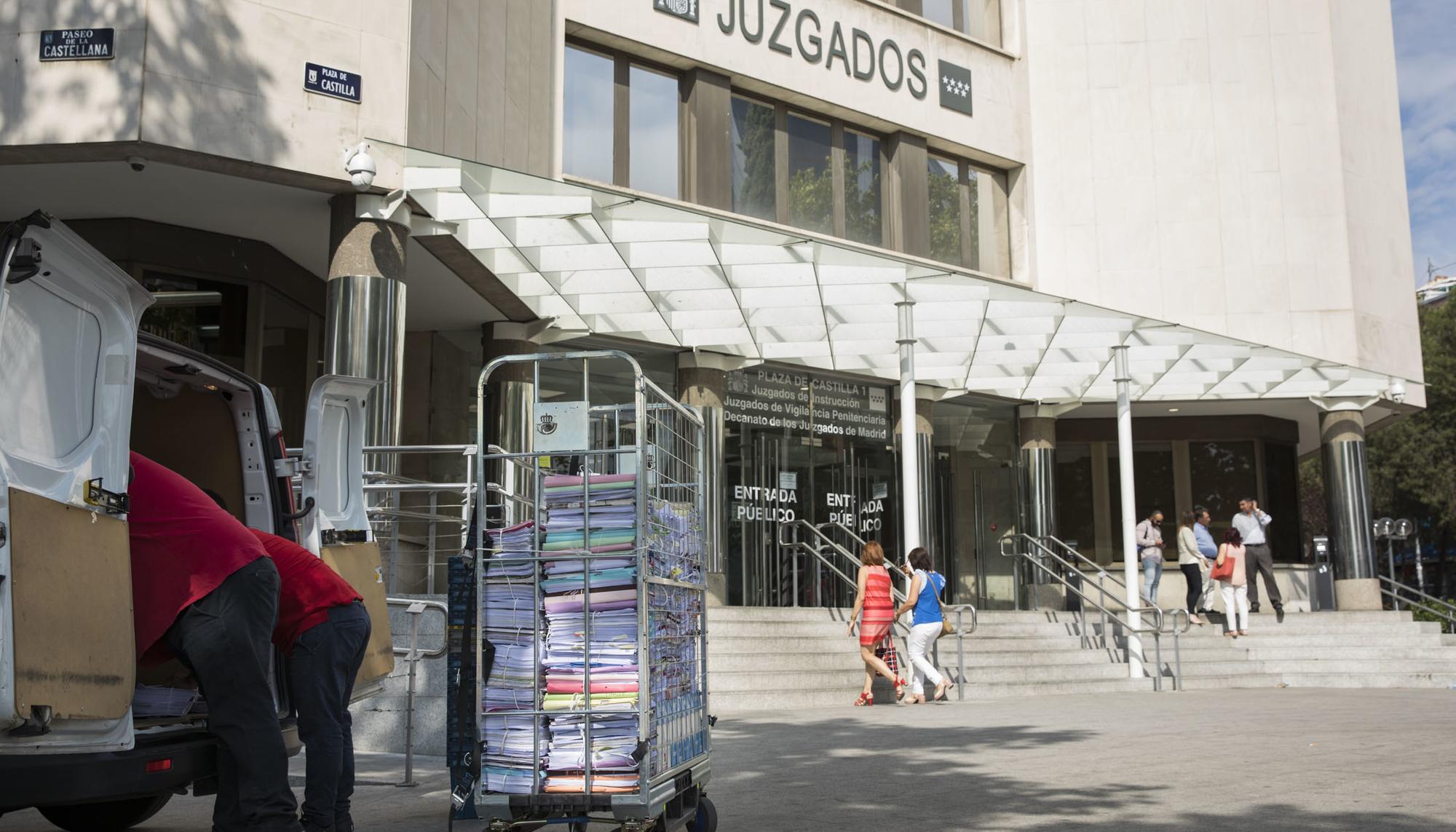 Juzgados Plaza Castilla Expedientes