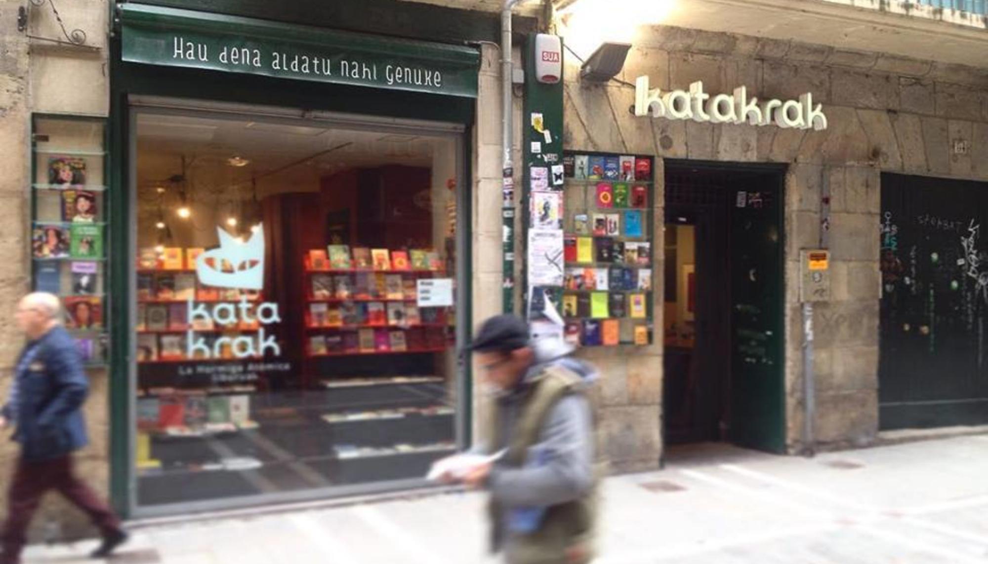 Librería Katakrak