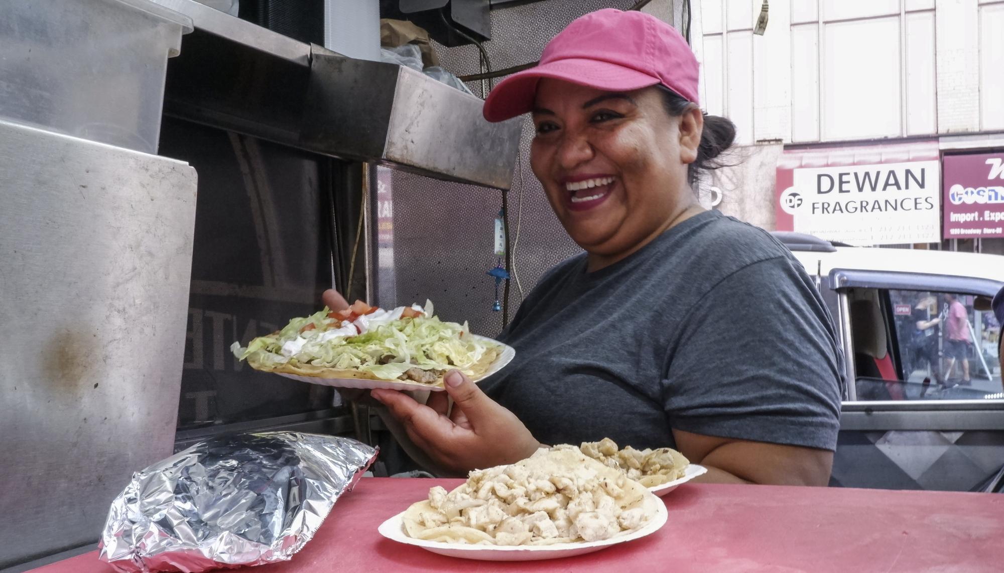 Vendedores ambulantes en Nueva York - 2