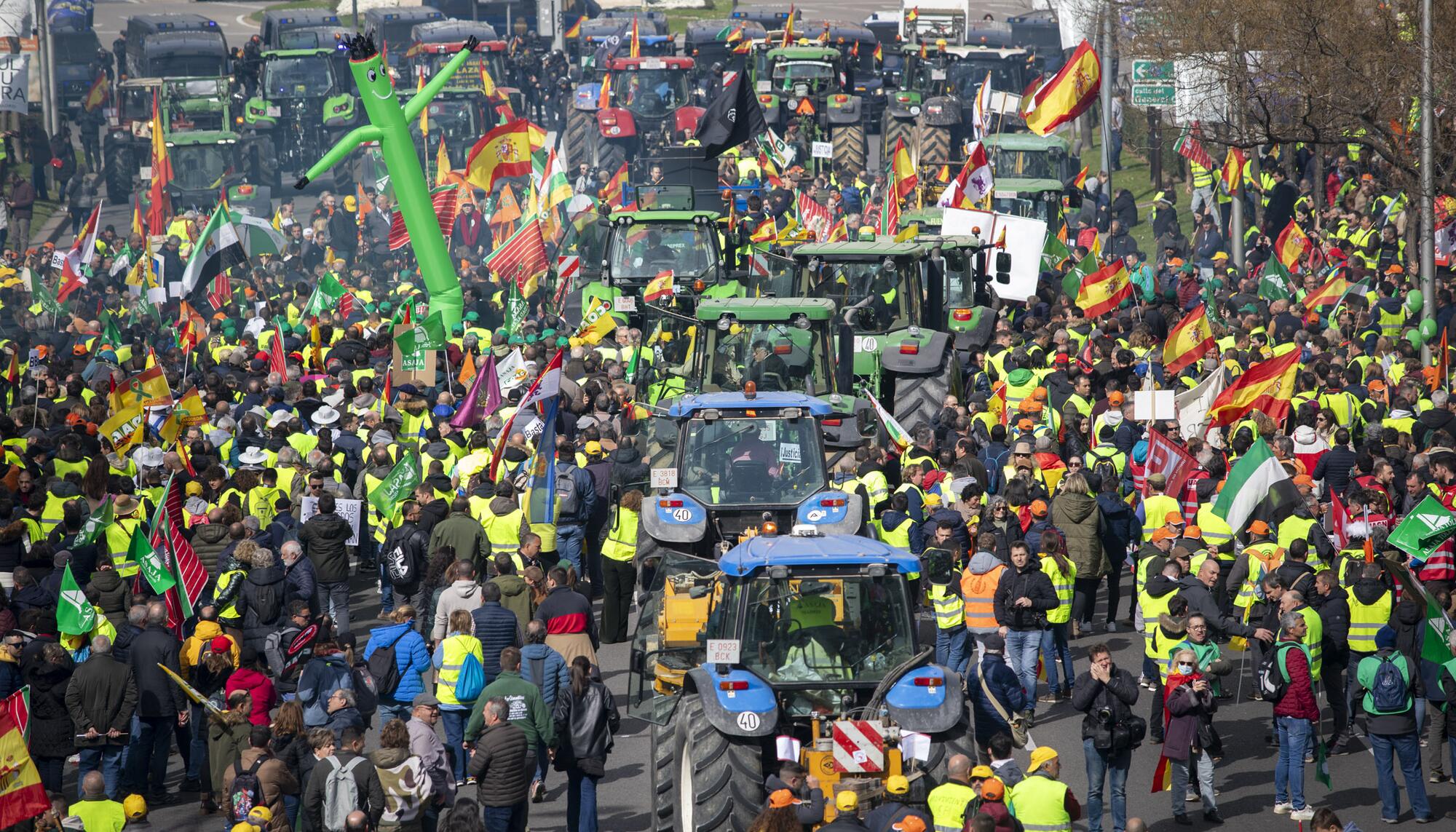 Tractorada Madrid 26-02-24 - 1