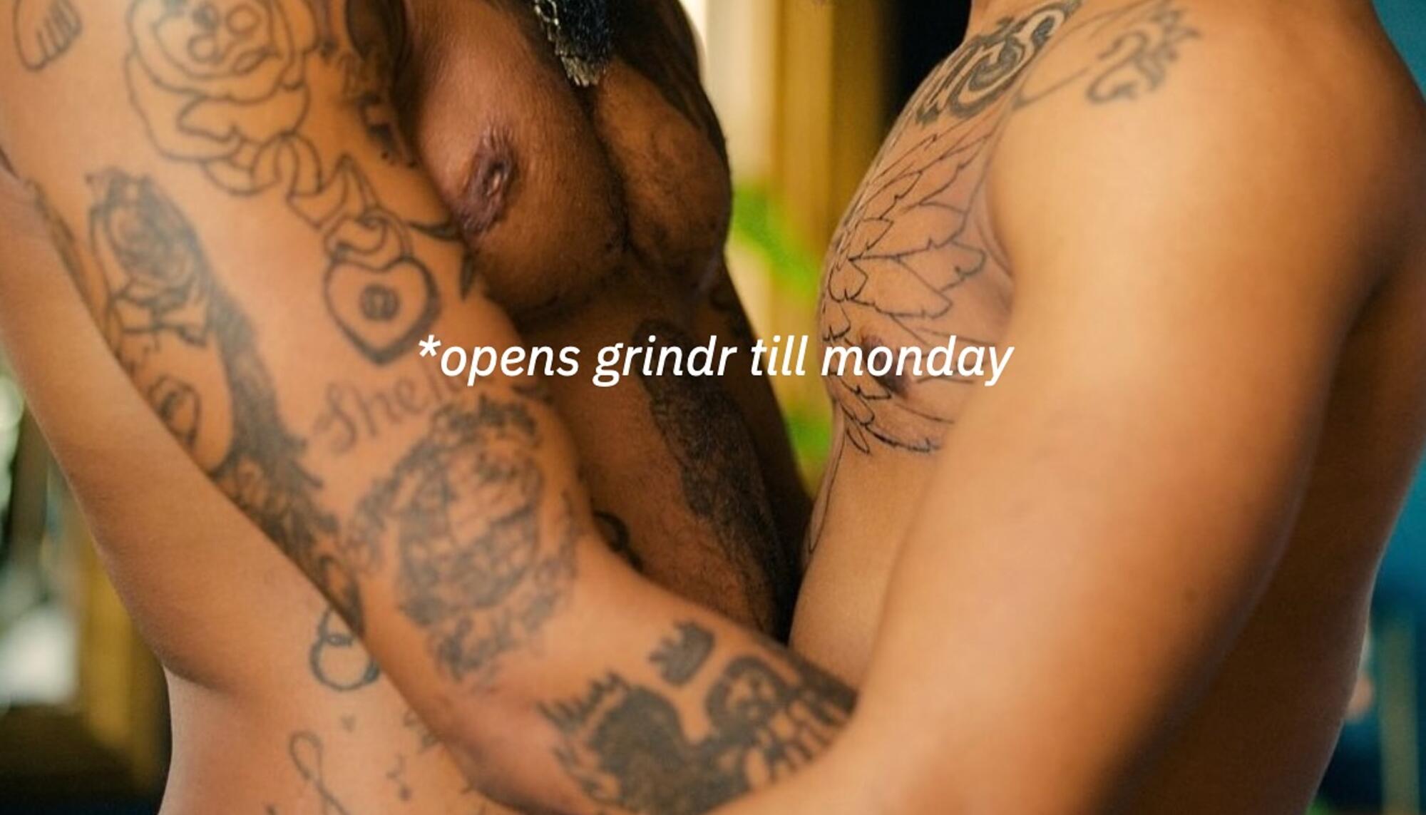 Foto Grindr app