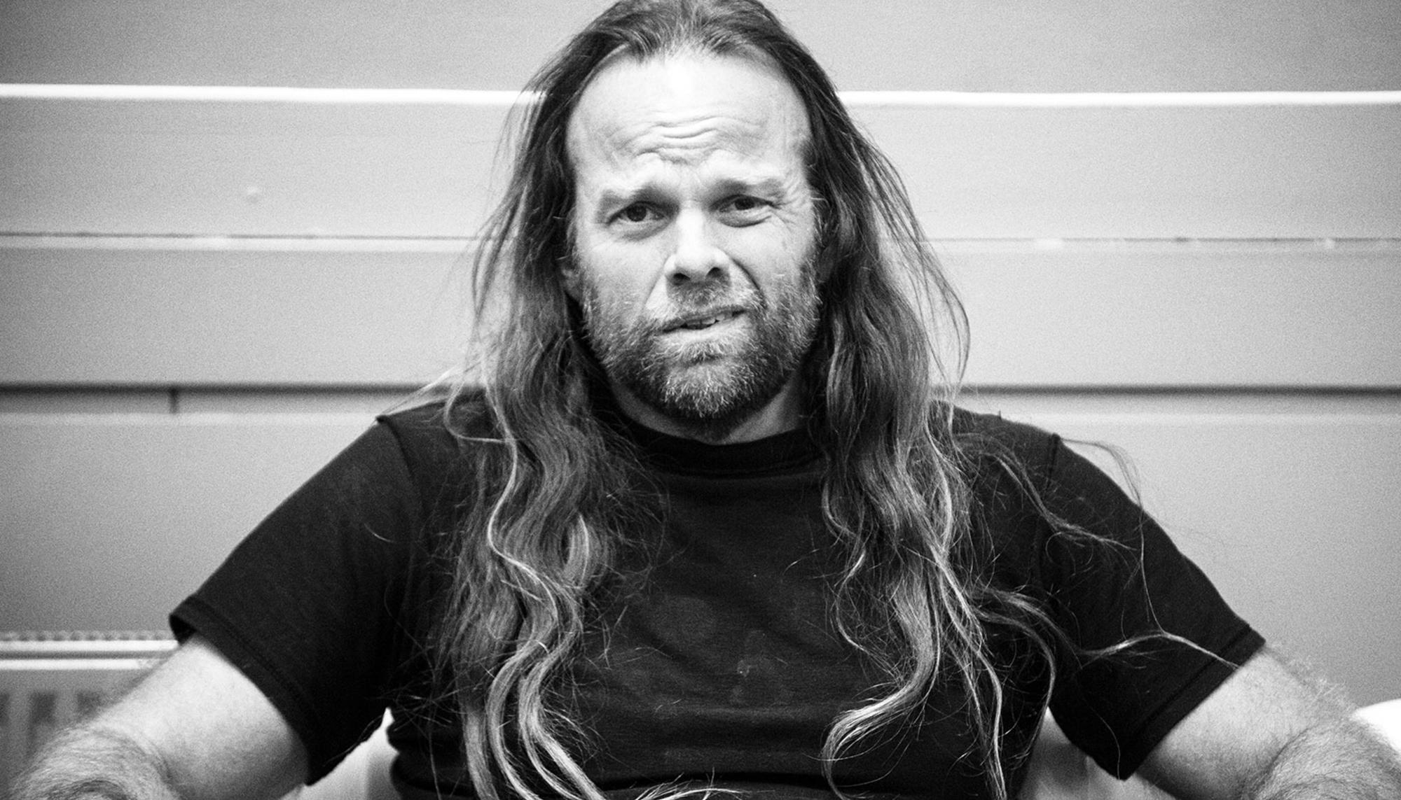 El músico Thor Harris, disgustado con Donald Trump