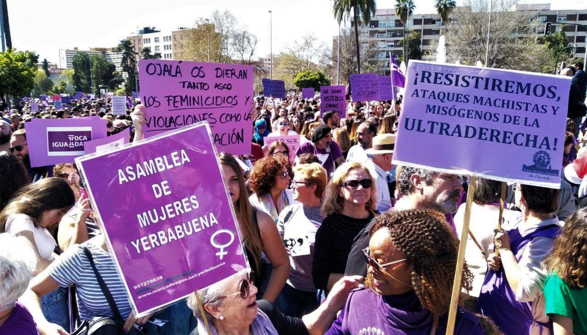 Las muchas manifestaciones feministas de Andalucía - 10