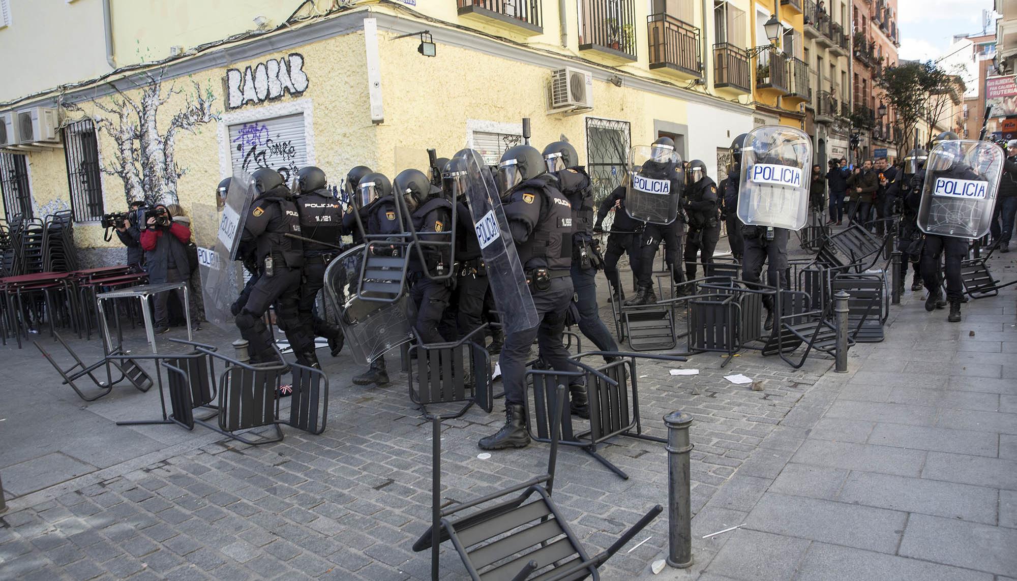 Mame Mbaye protestas cónsul 6