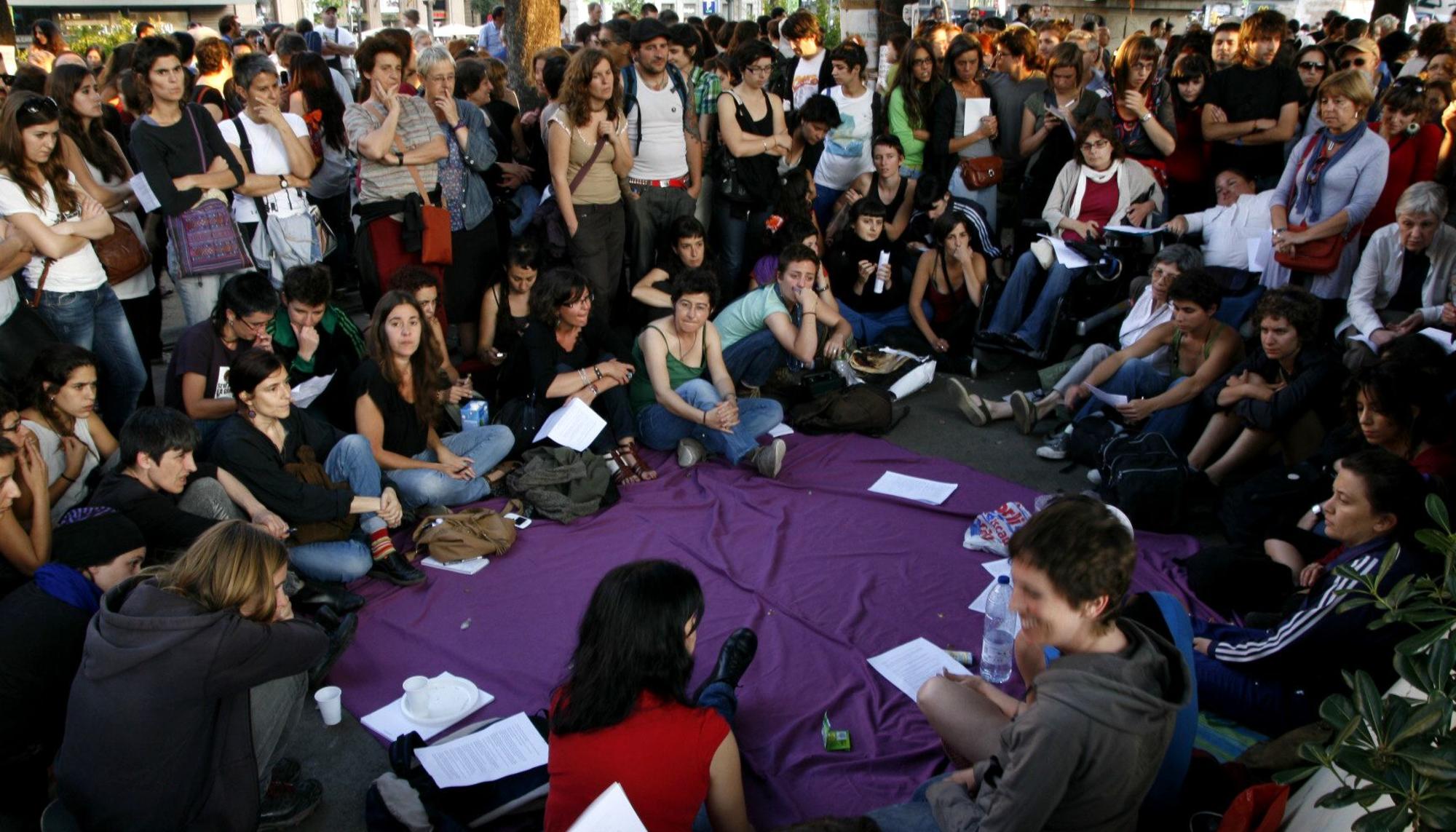 Asamblea Feminista 15M Barcelona