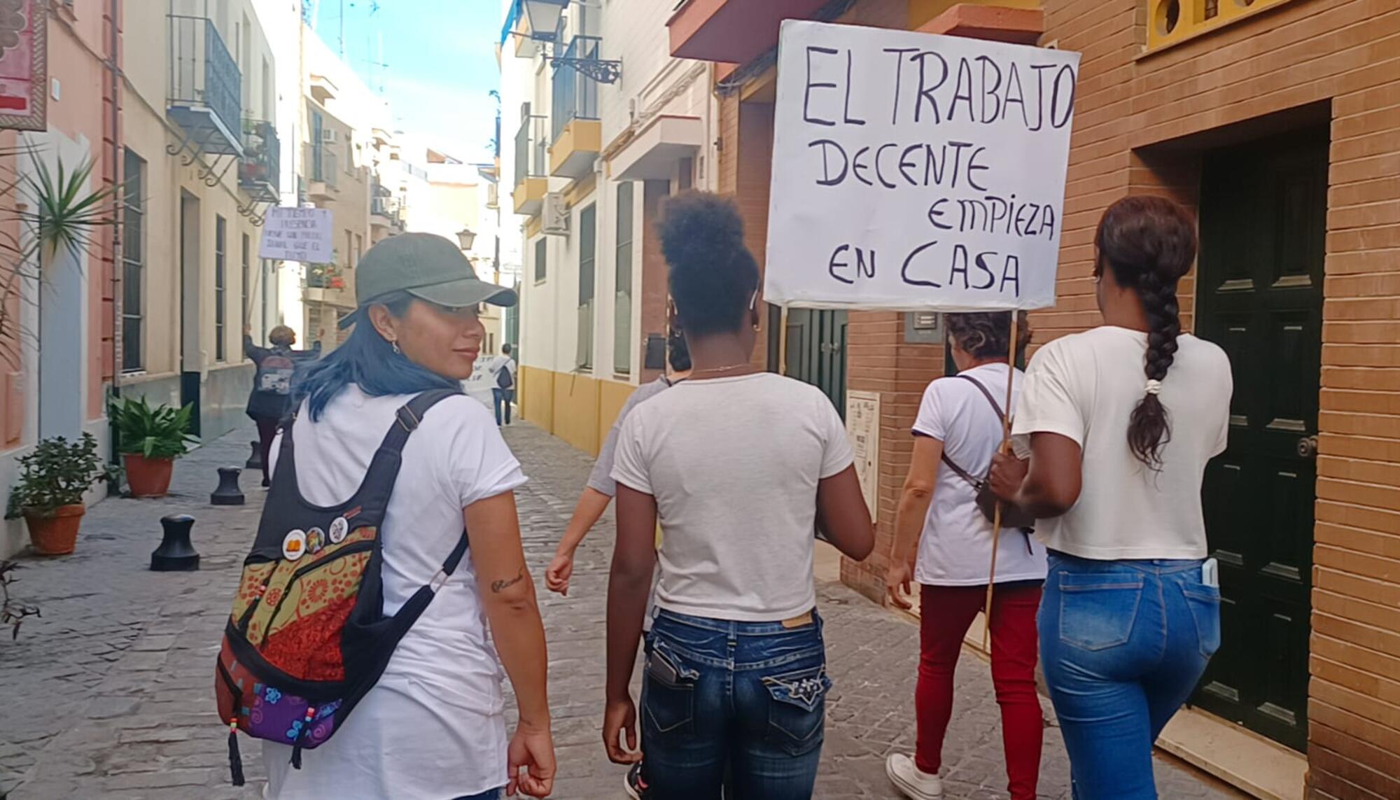 Trabajadoras Hogar