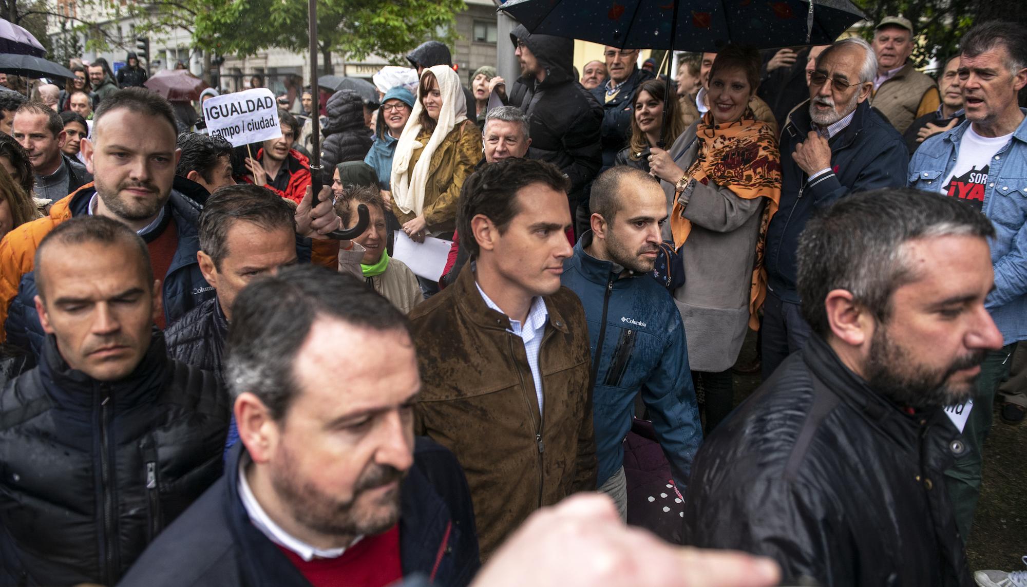 Albert Rivera España Vacia