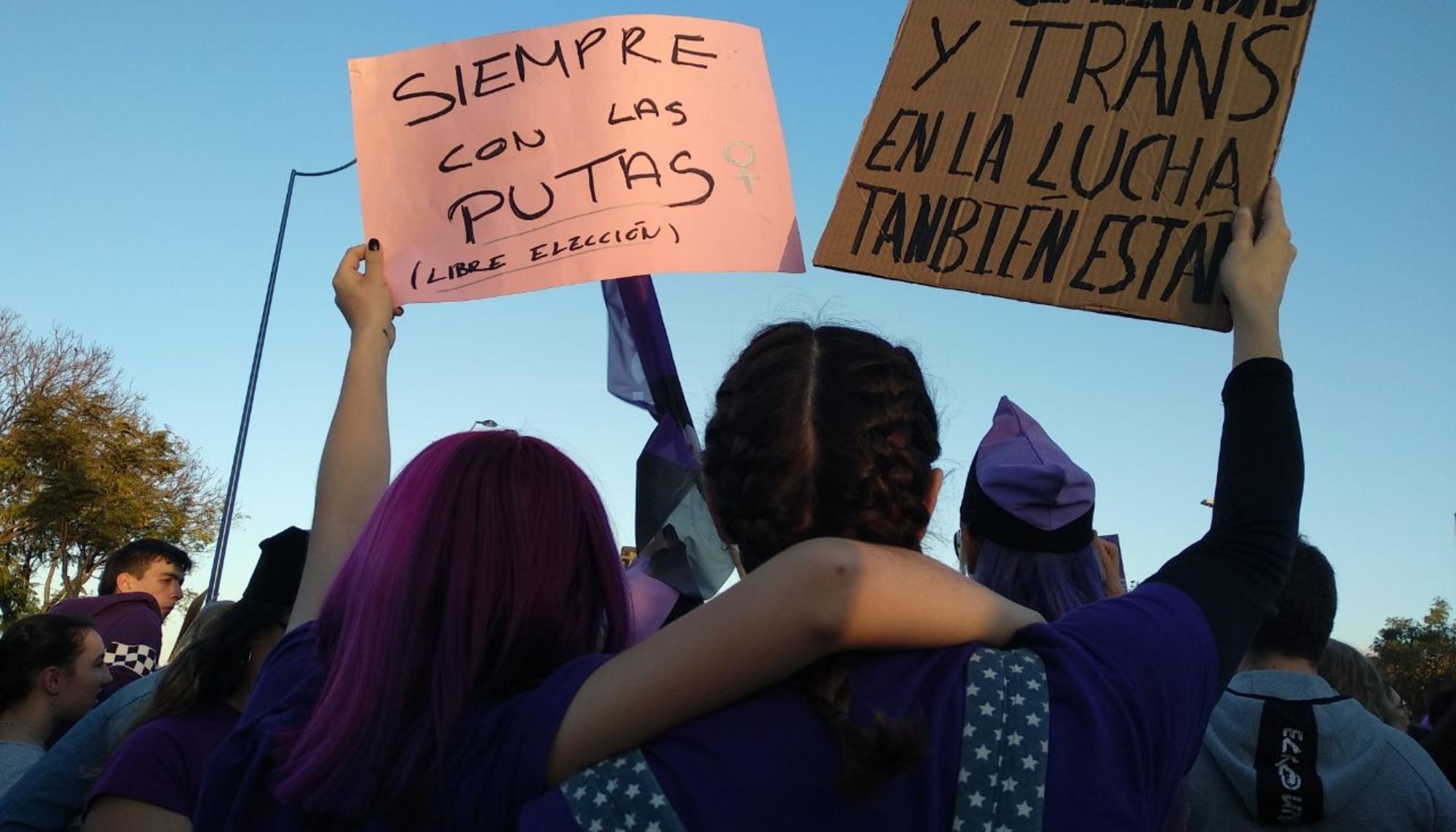 Huelga Feminista Sevilla 3