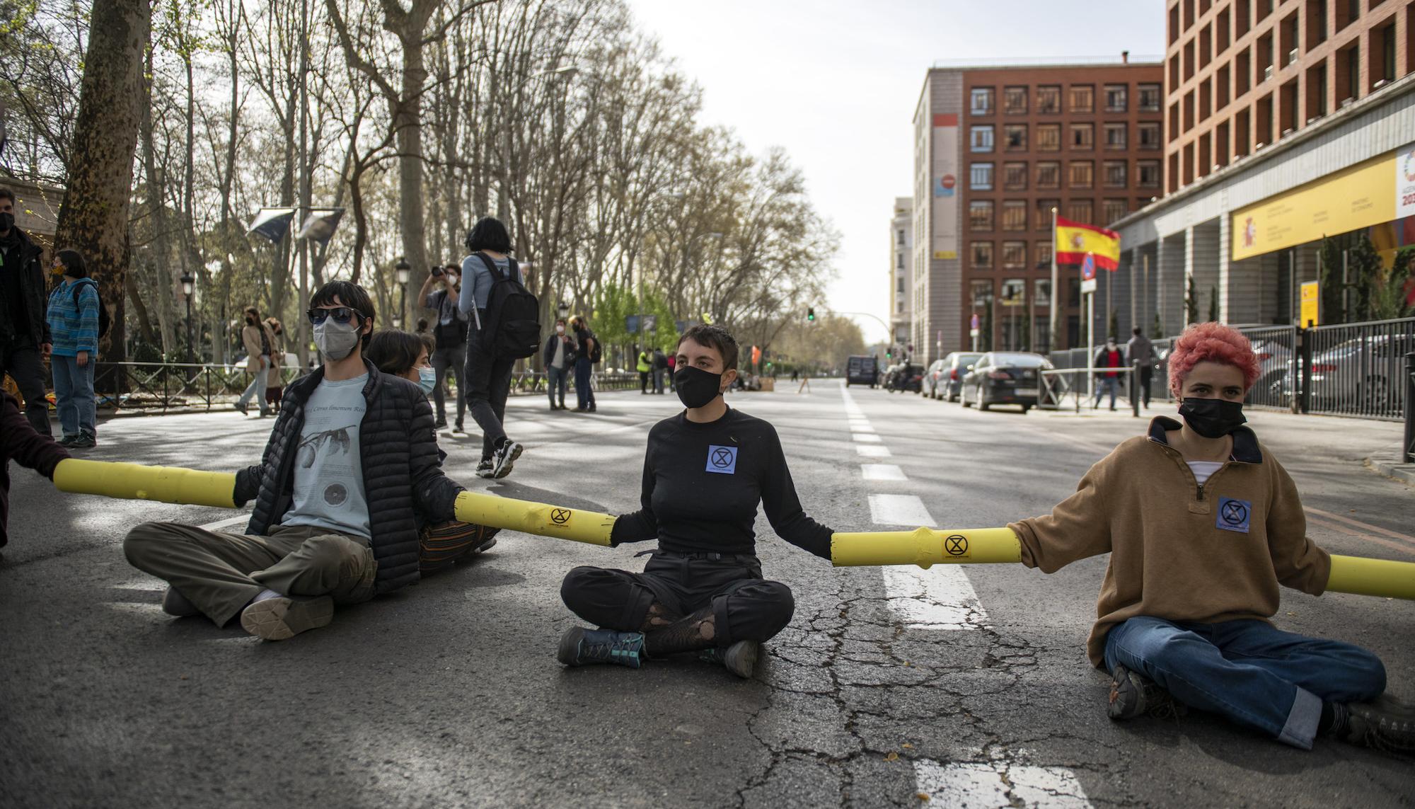 Asamblea por el clima, la protesta en imagenes - 18