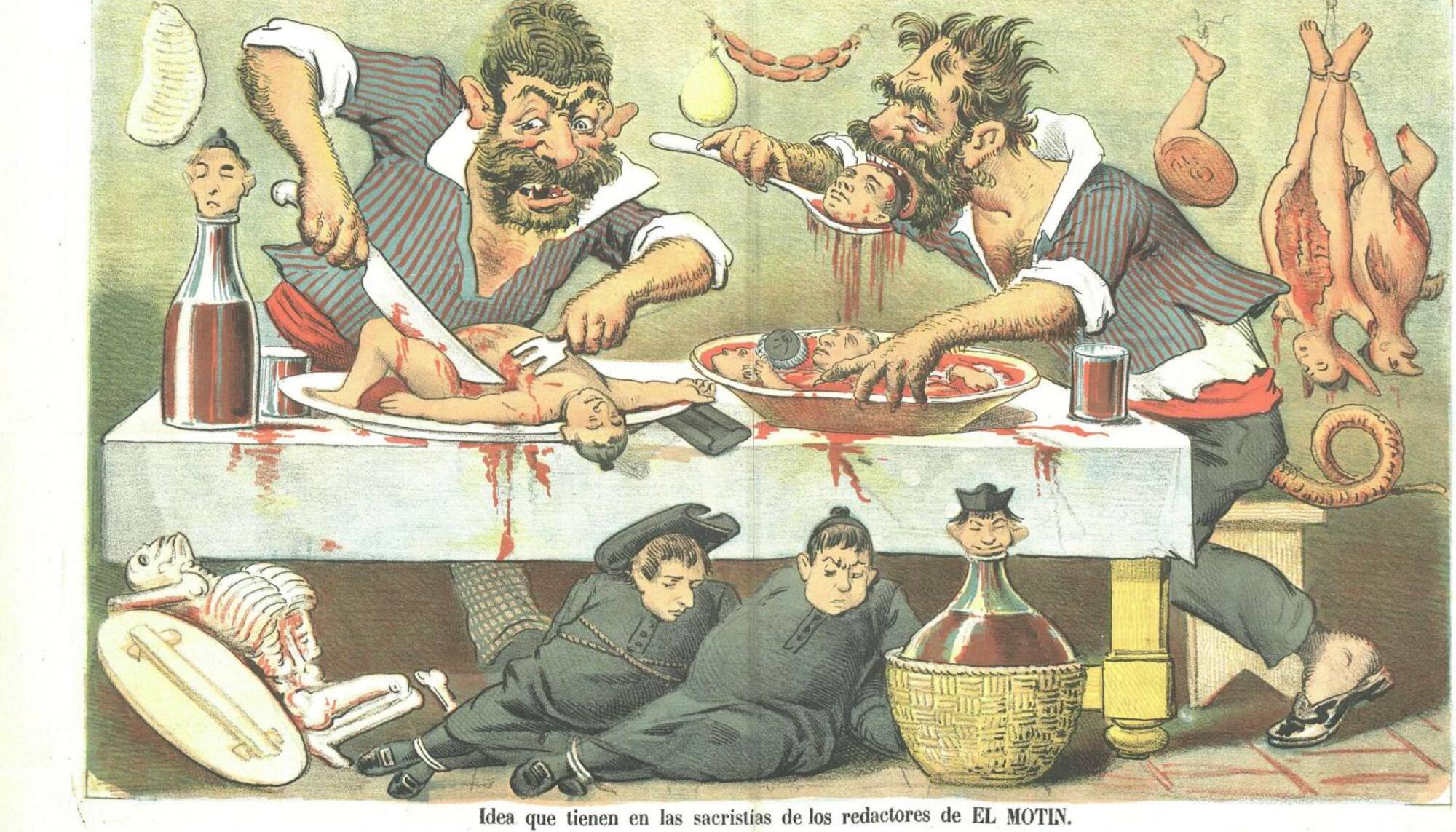 El Motín merienda de cuaresma