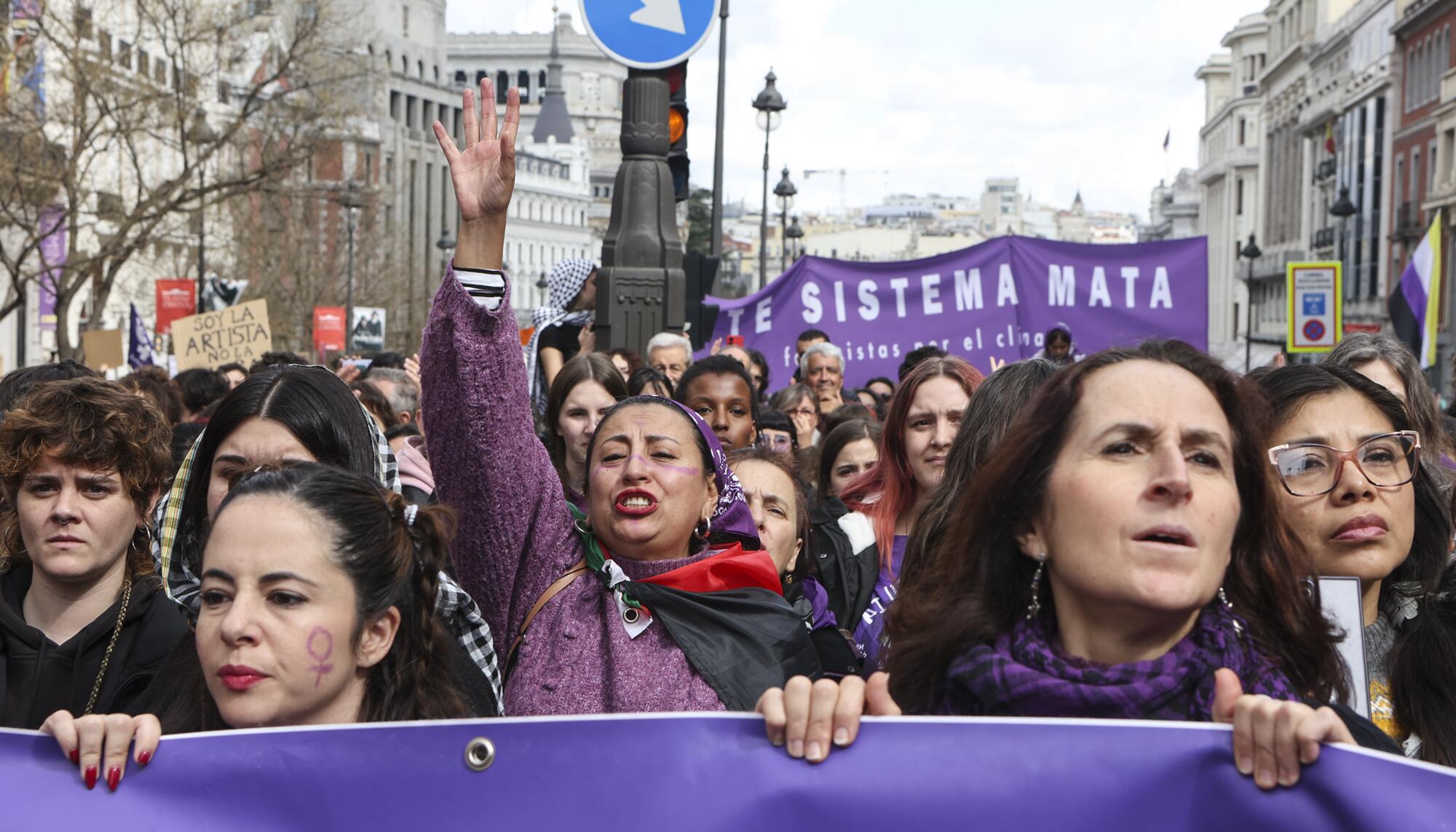 Manifestación 8M Madrid - 20