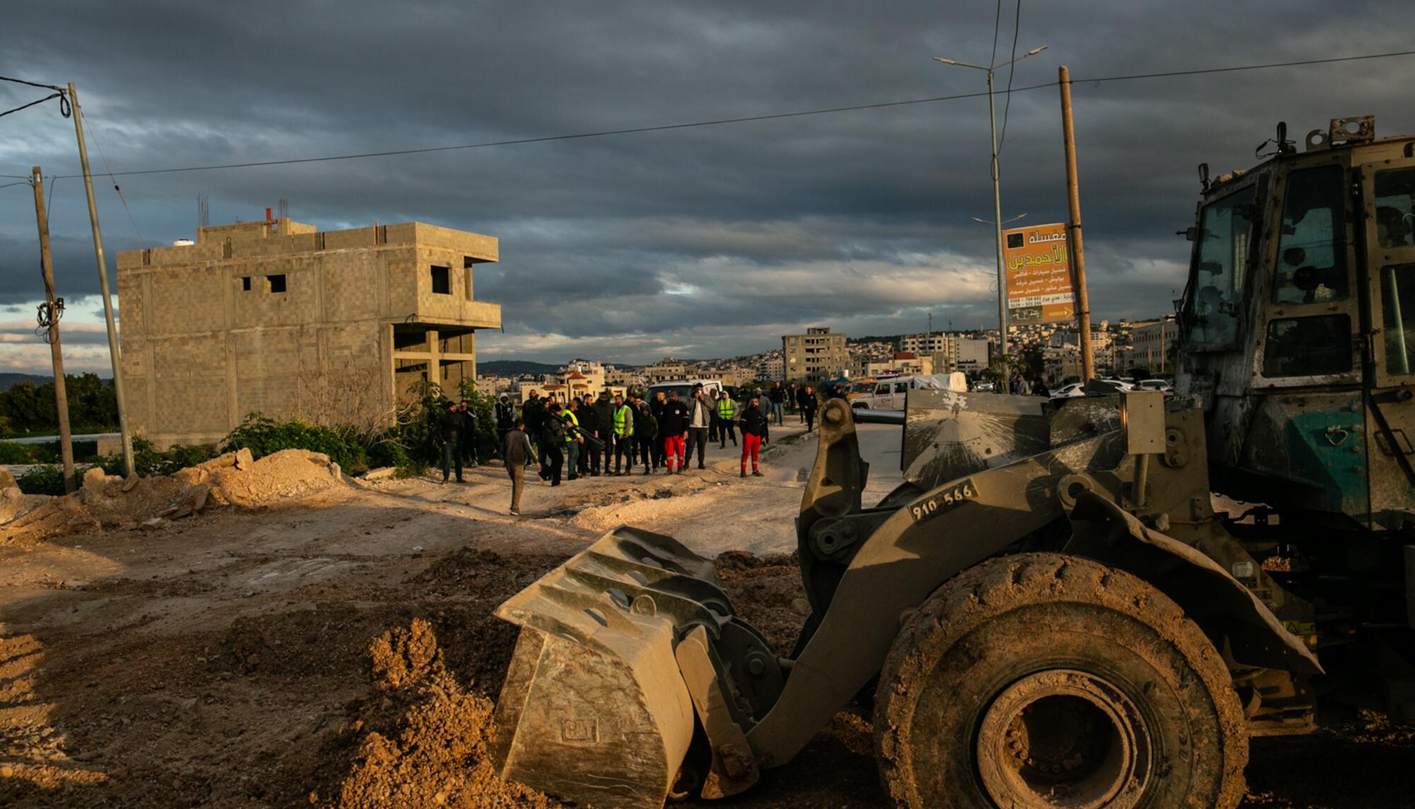 Cisjordania, ocupación en Yenín y Tulkarem - 23