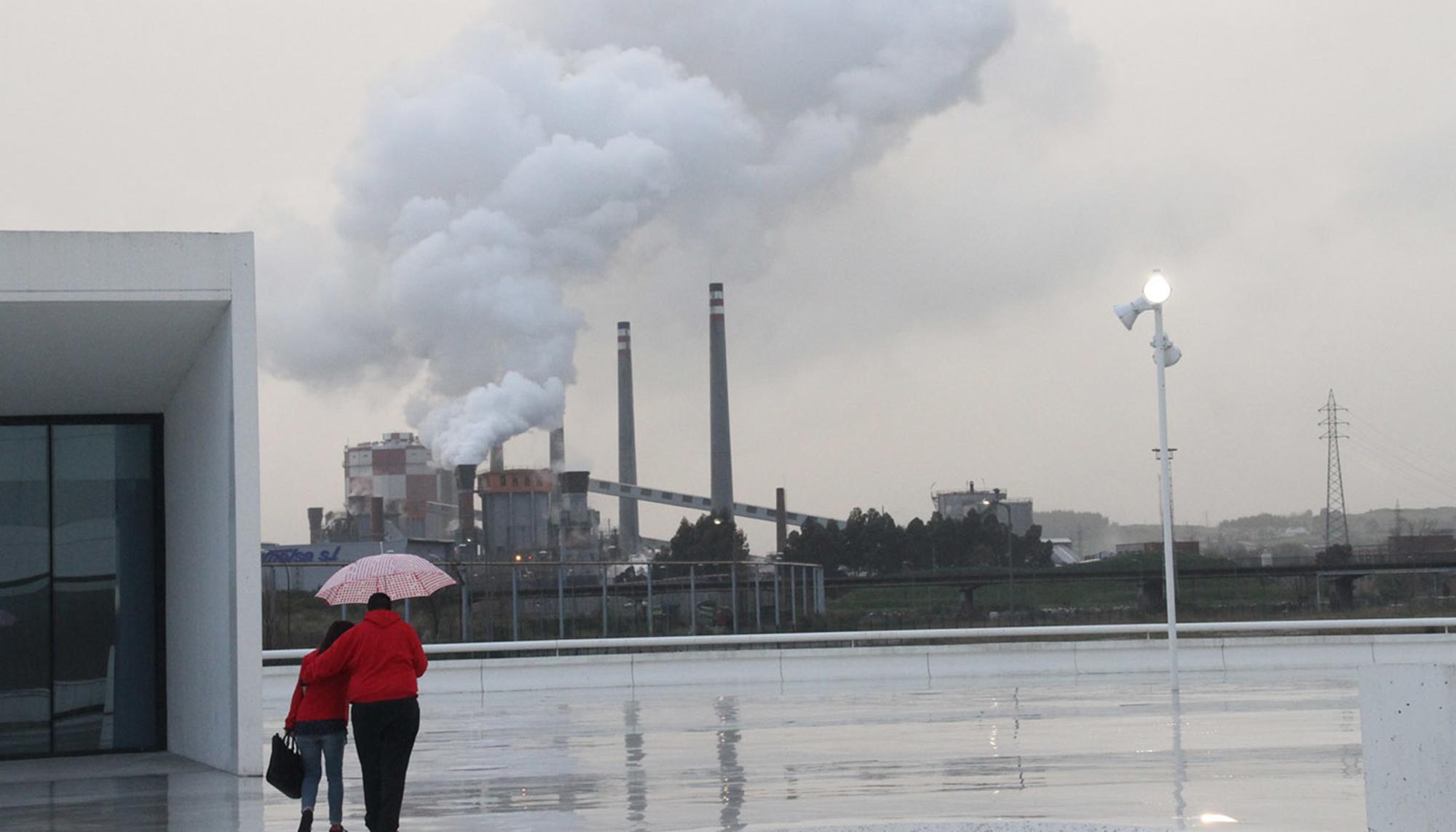 Contaminación industrial Avilés