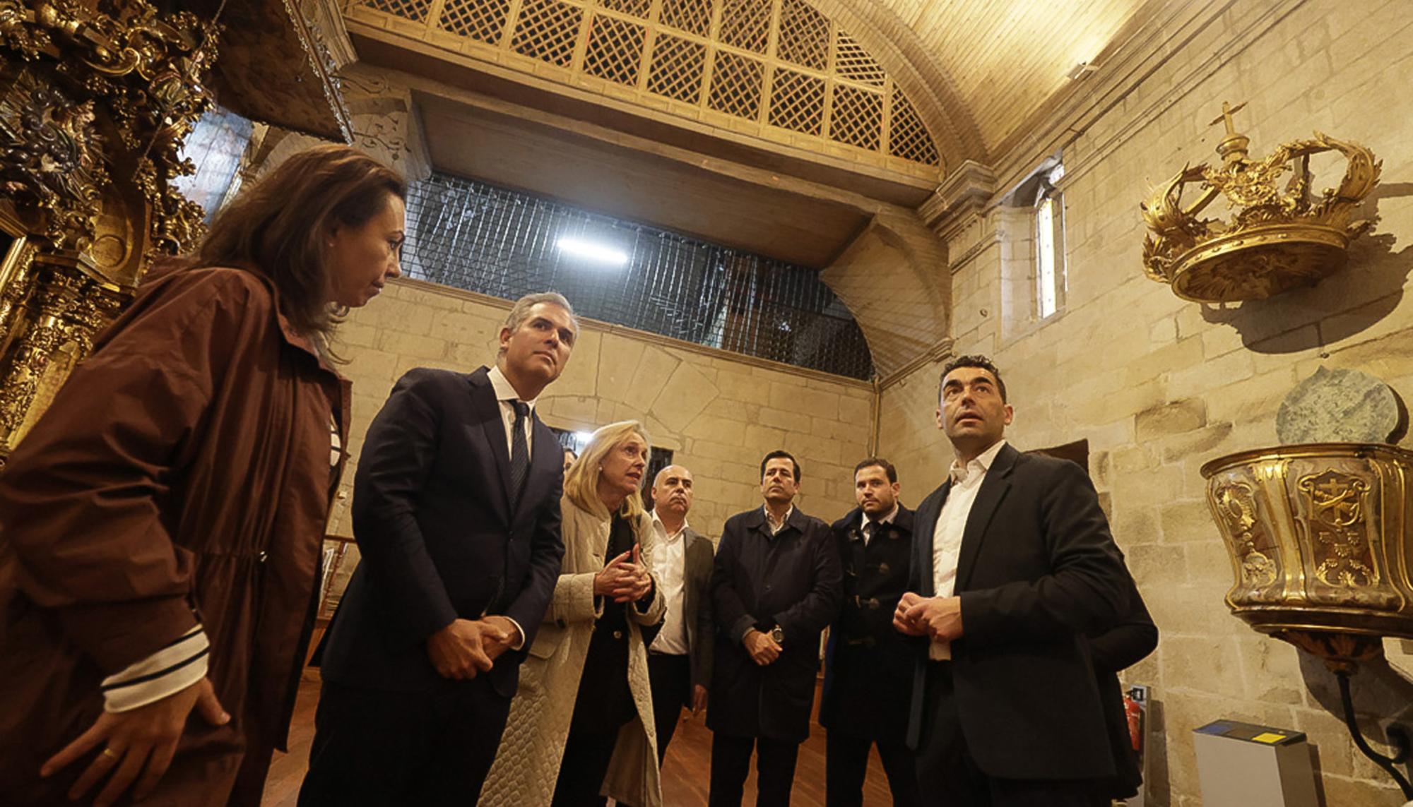 Luis López  Rafa Domínguez Diputación de Pontevedra