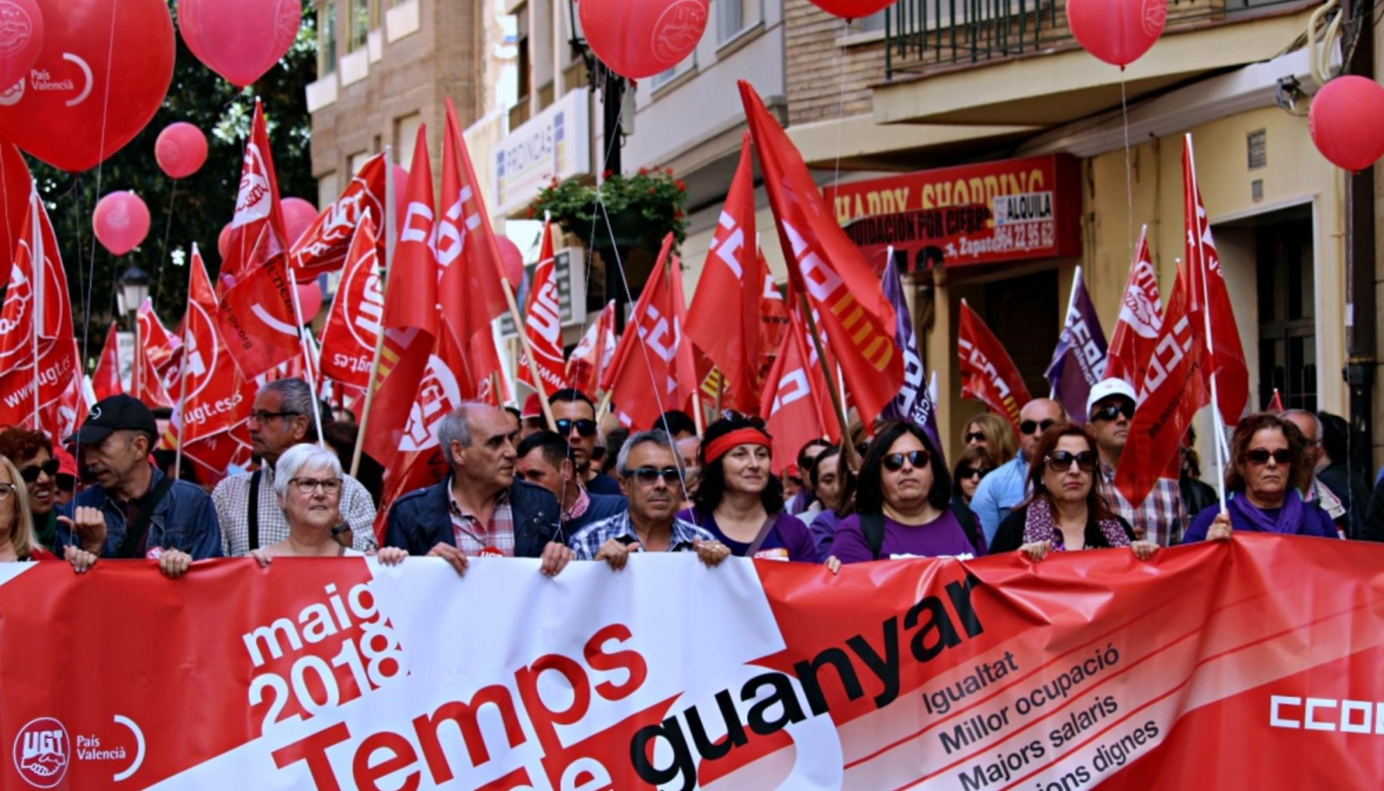 1 DE MAIG CASTELLÓ