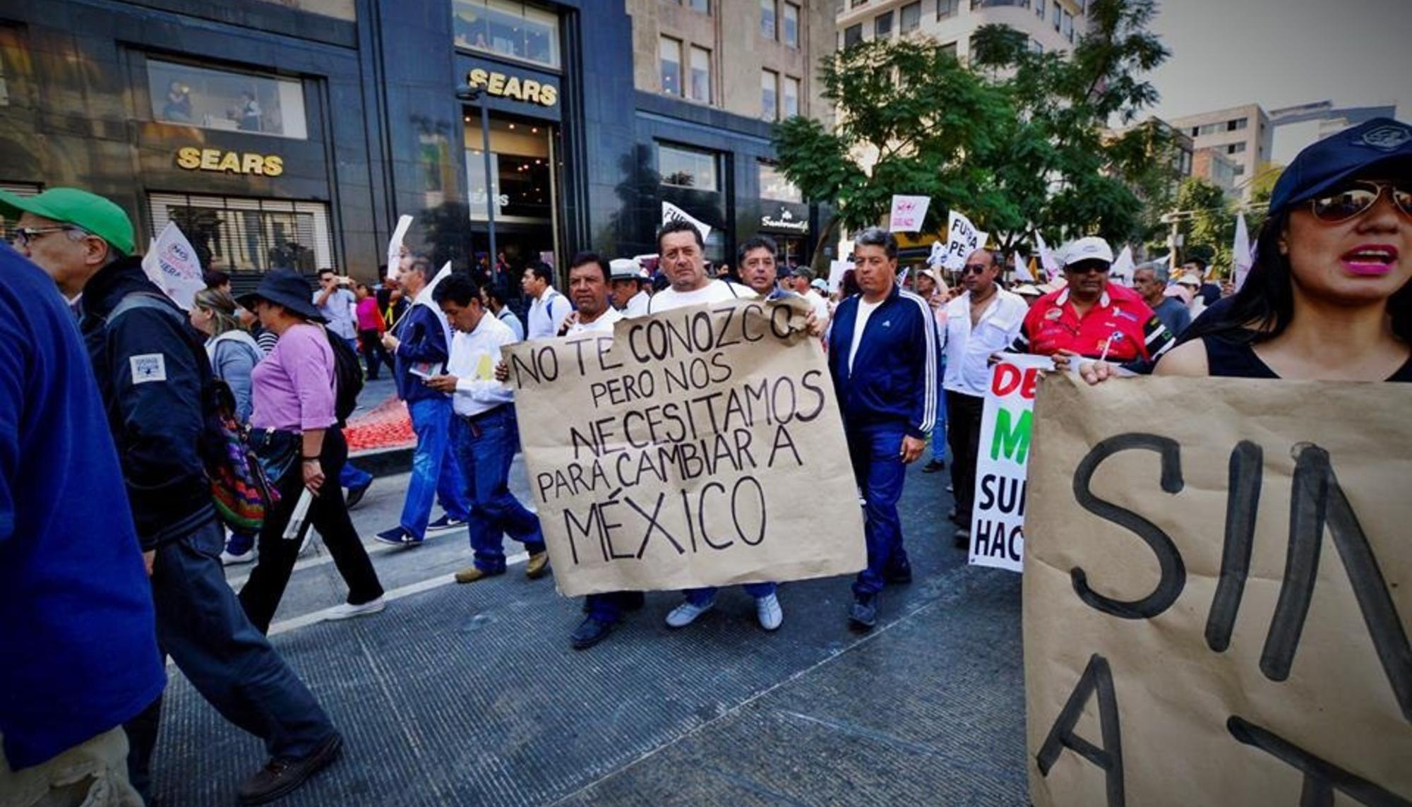 México elecciones presidenciales