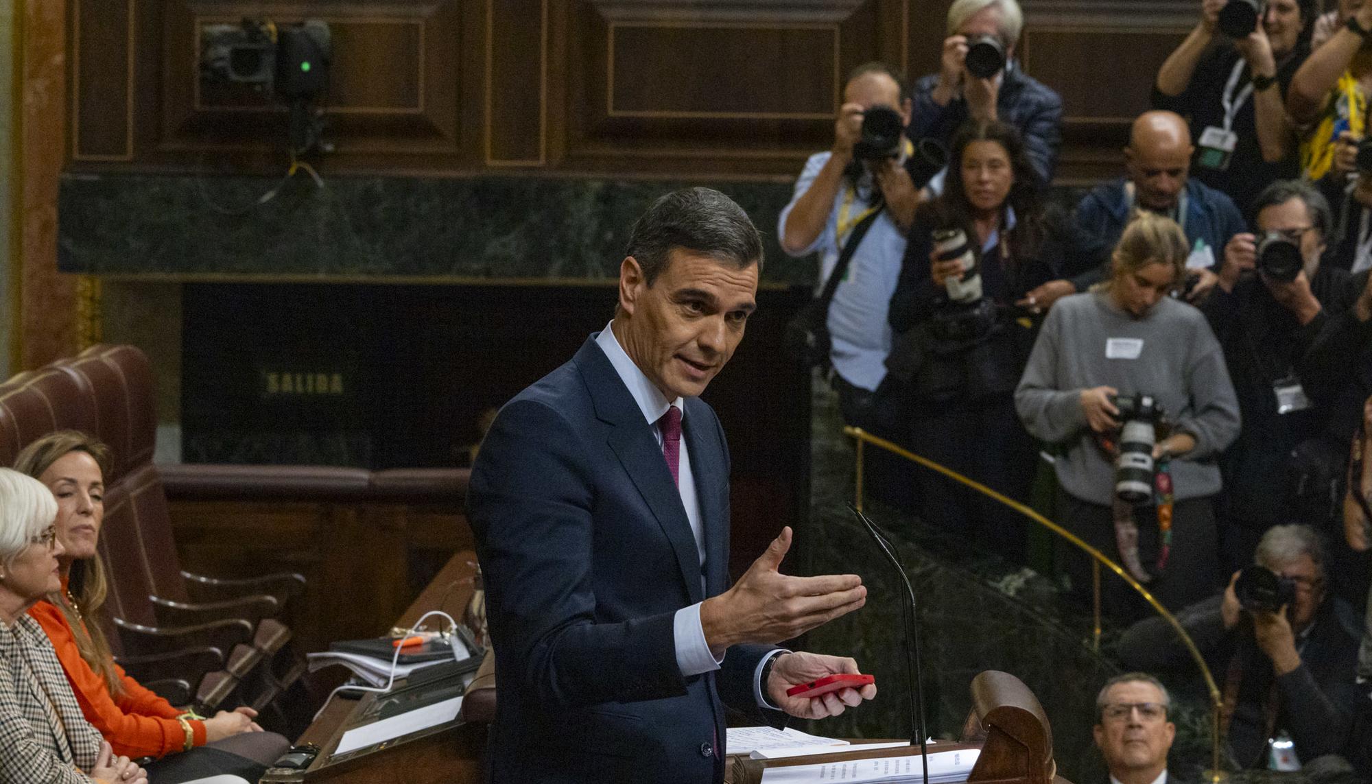 Debate de investidura Pedro Sánchez Intervención Tarde - 6