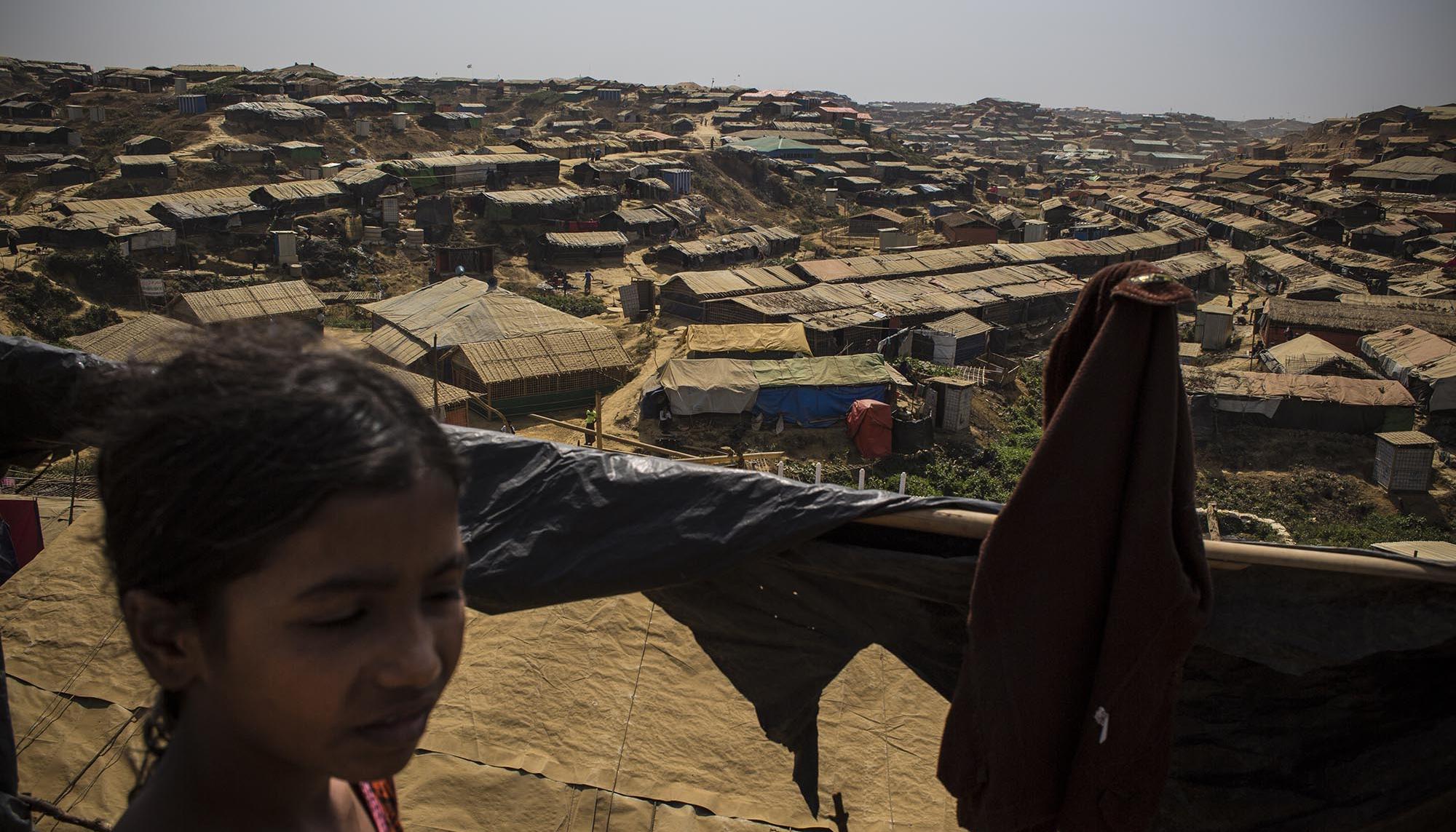 Campamento de refugiados de Kutupalong: el más grande del mundo