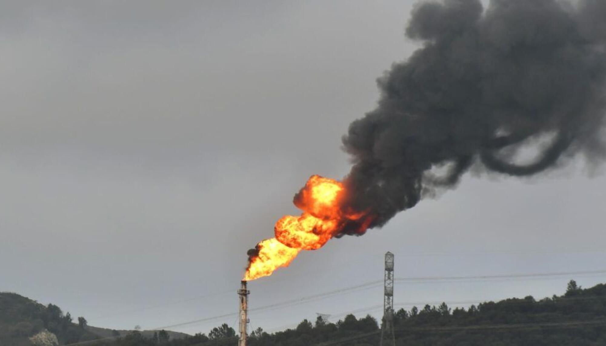 Muskiz Petronor escape de benceno