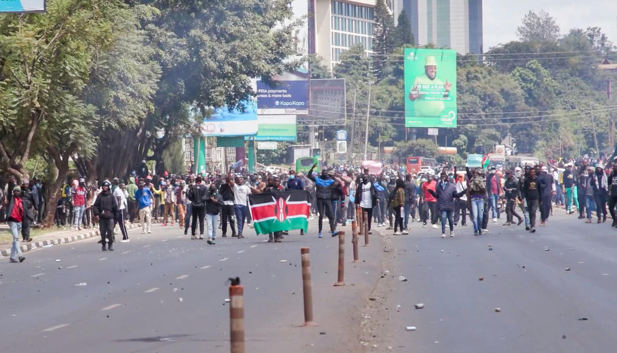 Nairobi riots