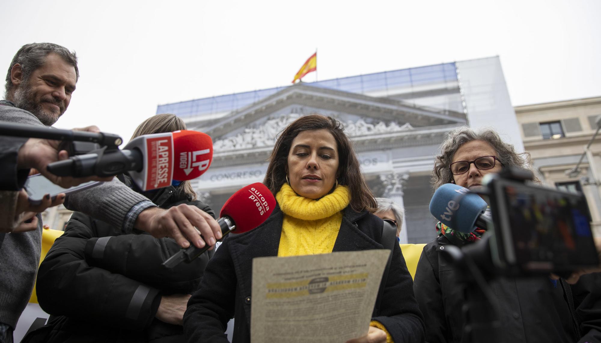 Ley Mordaza 12 horas amordazados Congreso - 8