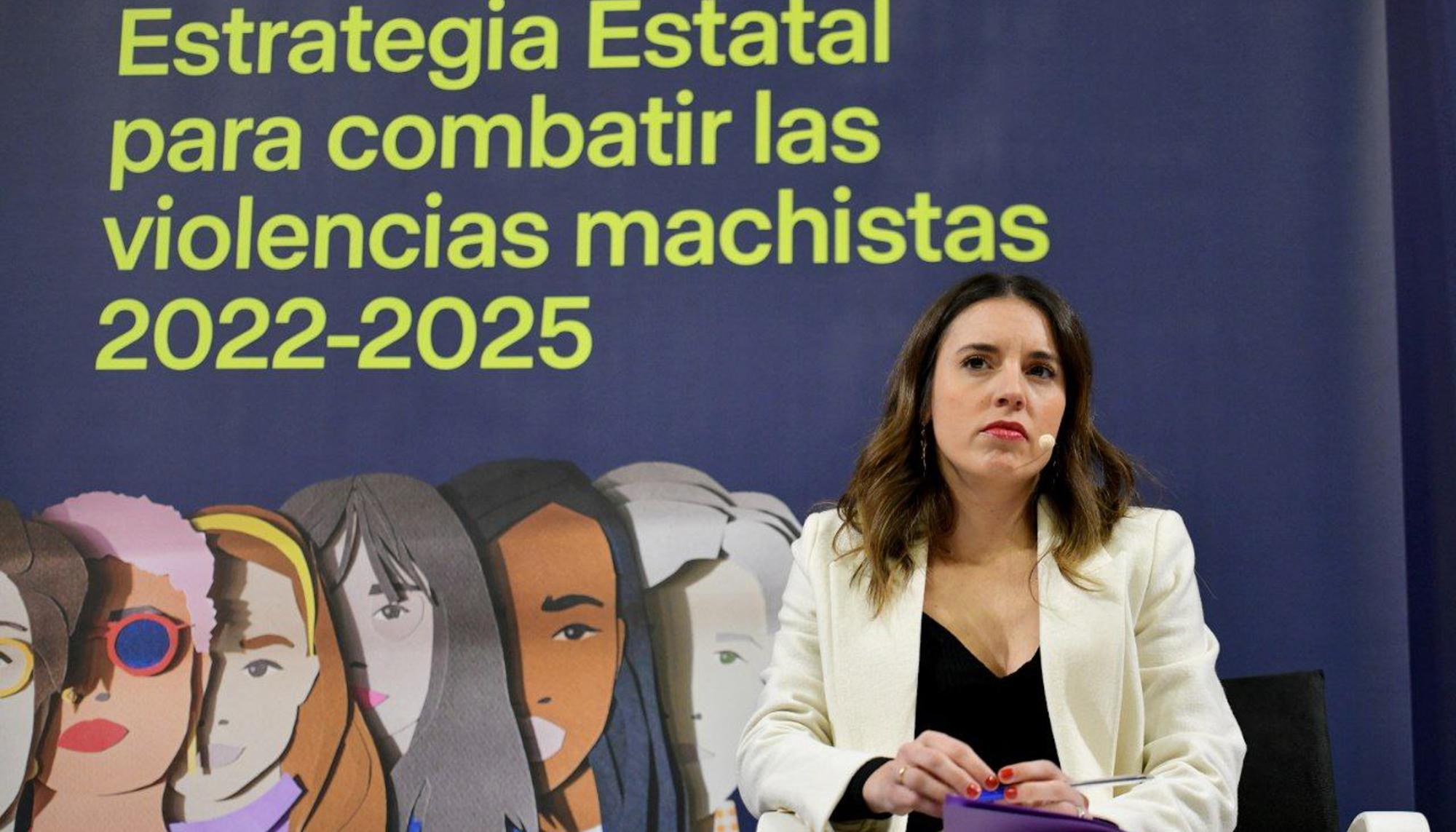 Presentación de la Estrategia Estatal para combatir las violencias machistas 