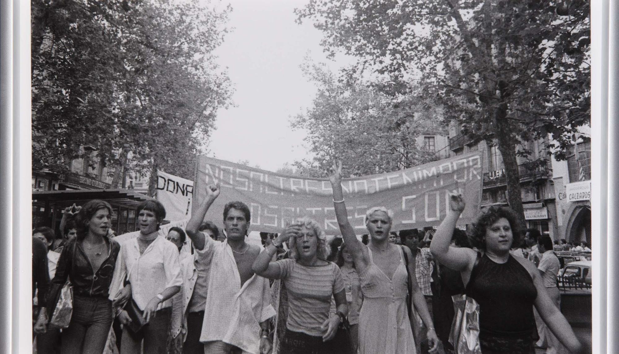 Foto de Colita del Orgullo de 1977