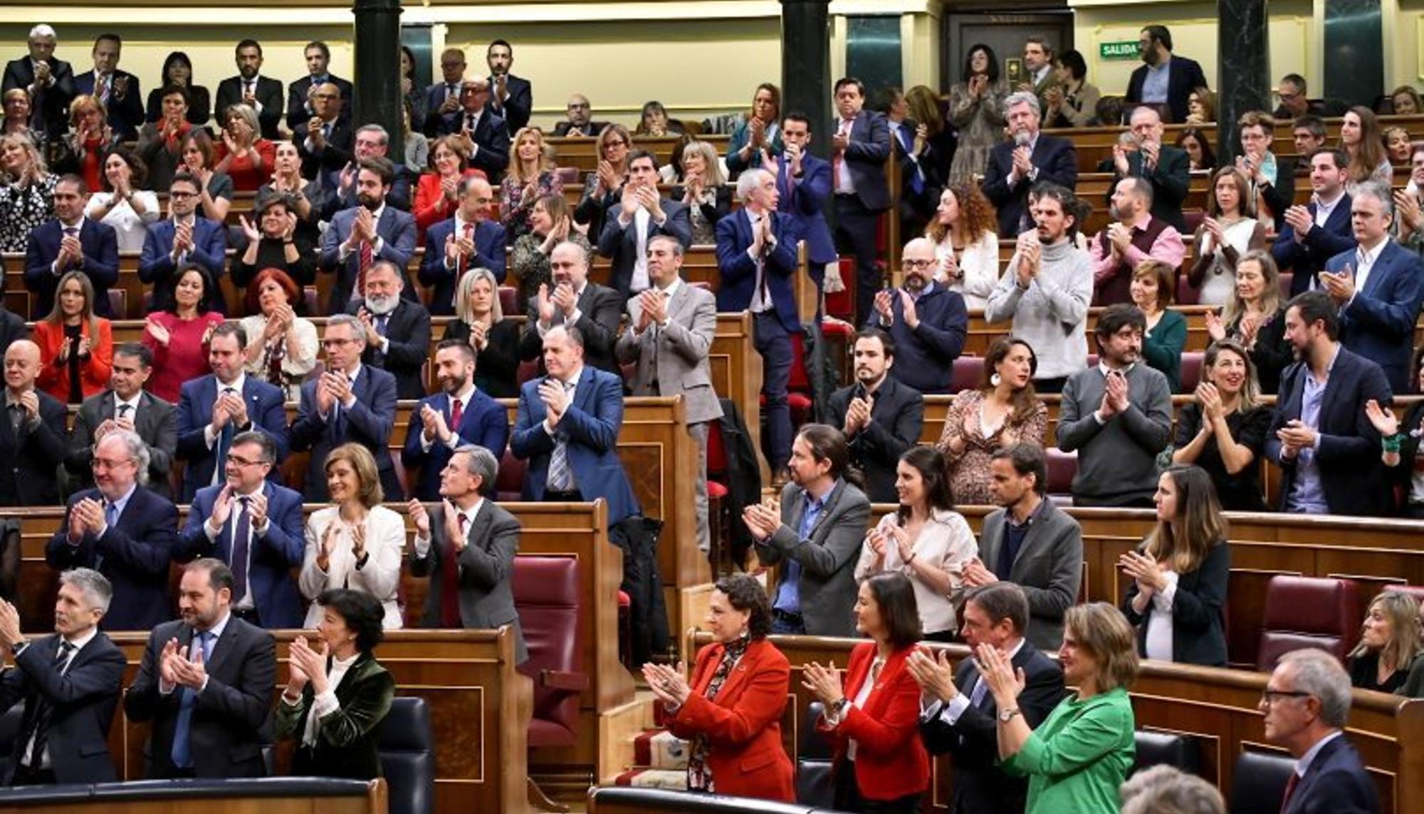 Sesion de investidura Congreso 7 de enero de 2020 - 3