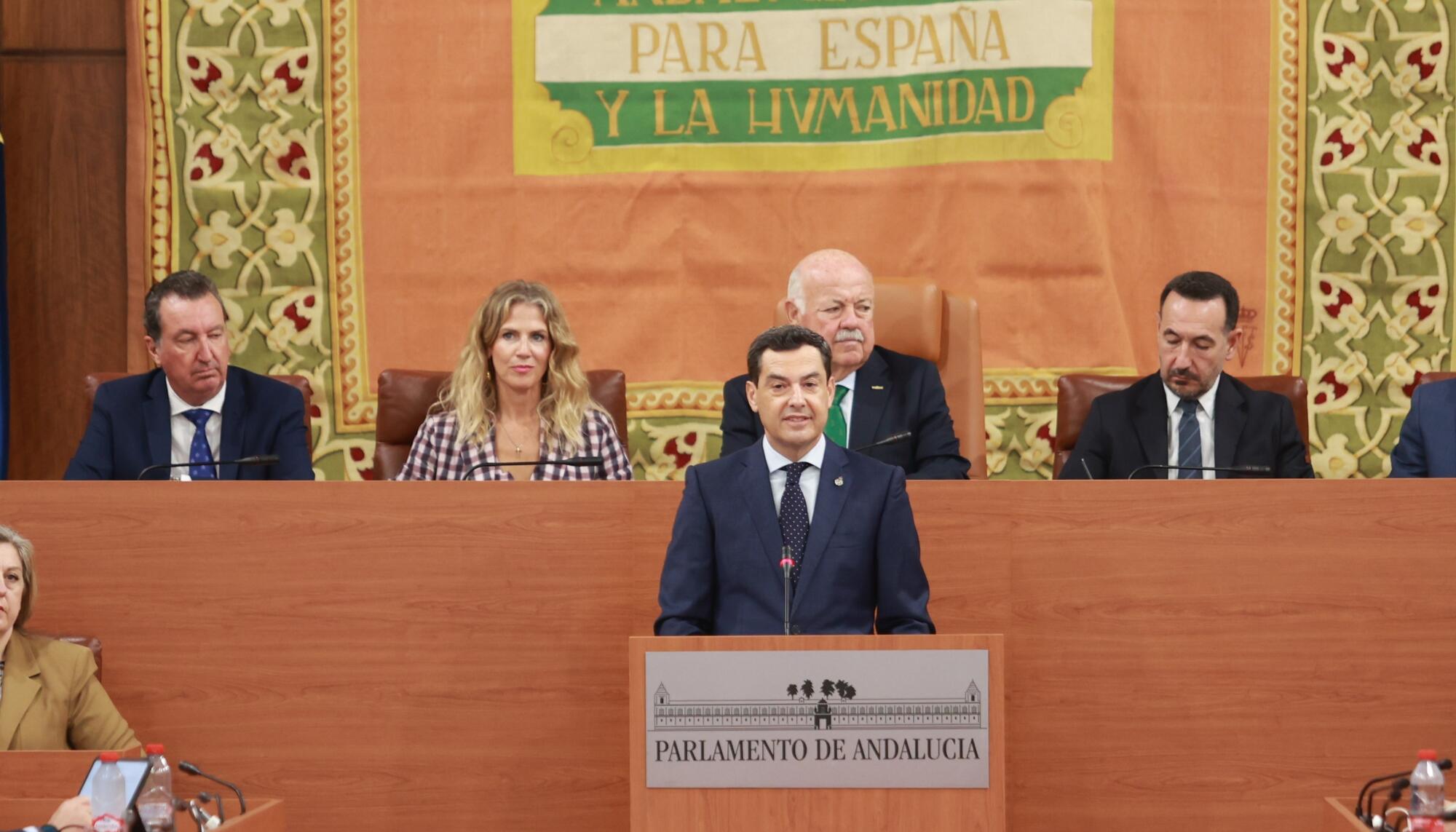 Juanma Moreno investidura