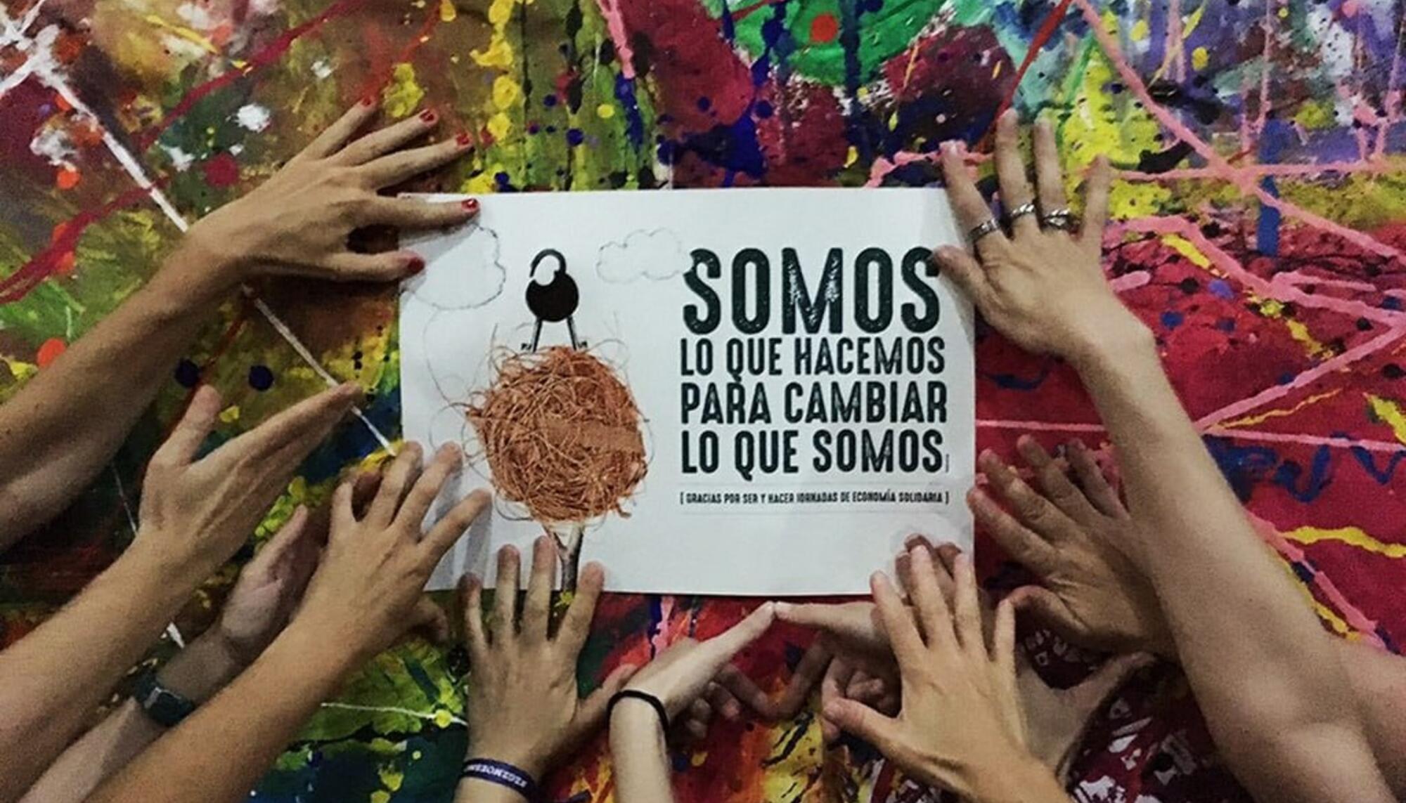 Foto de una actividad de REAS (Autoría: Reas)