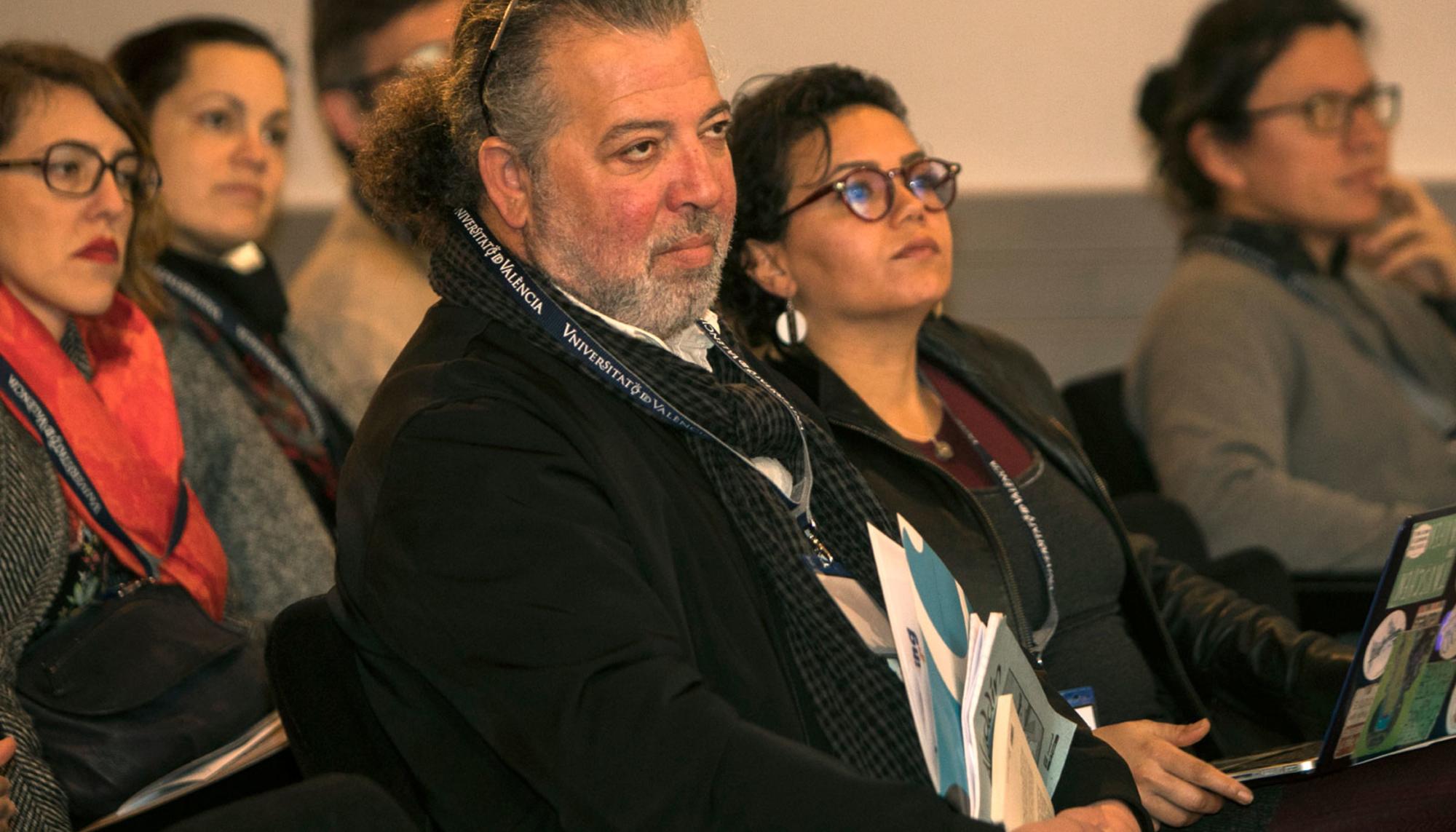 Aadel Essaadani y Dounia Benslimane,
