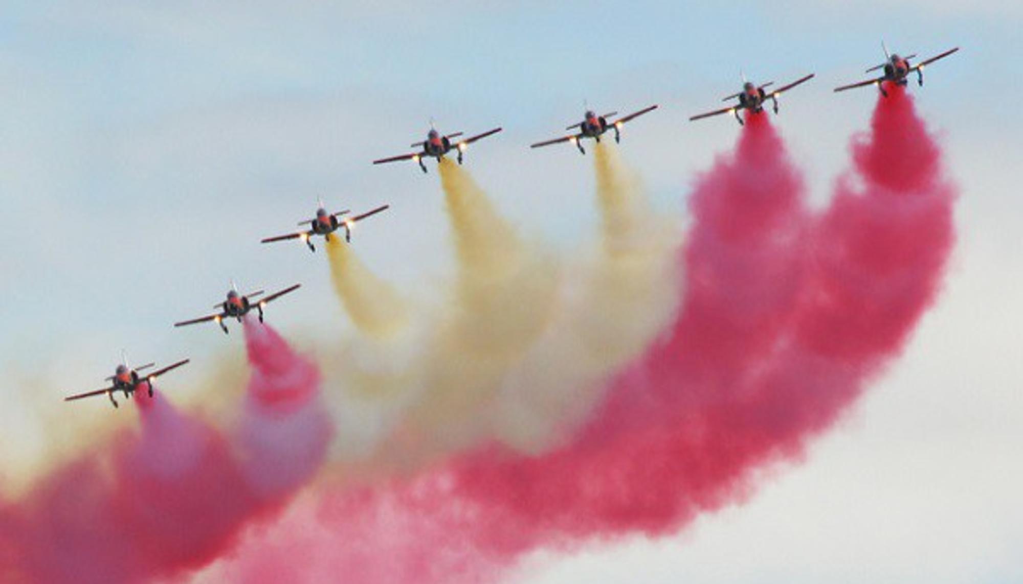 Chemtrails españolizantes