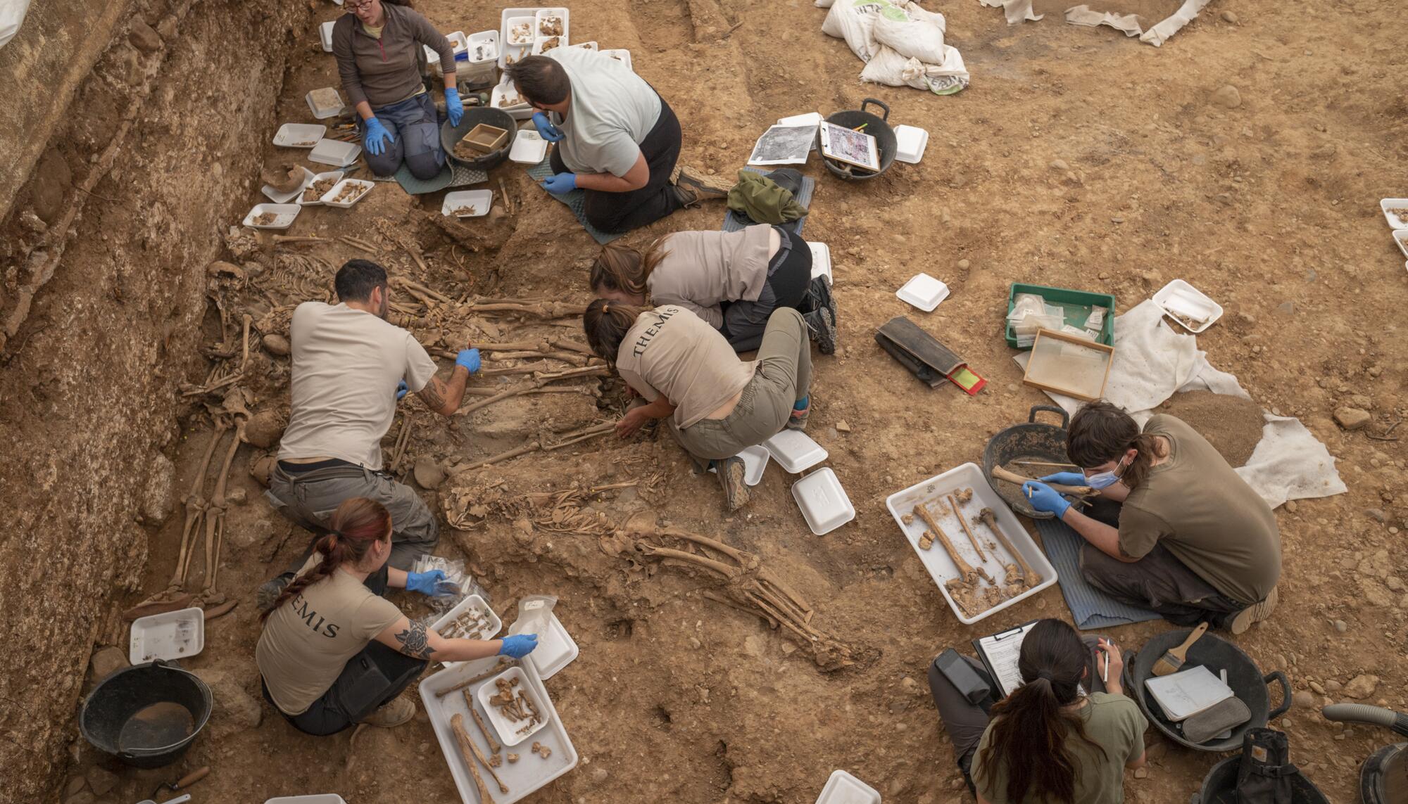 Excavar la historia que no cesa - 1