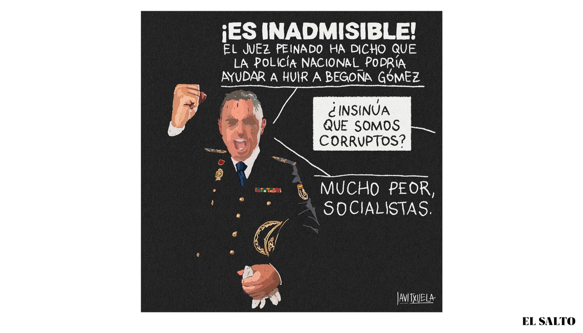 Peinado desencadenado, por javitxuela