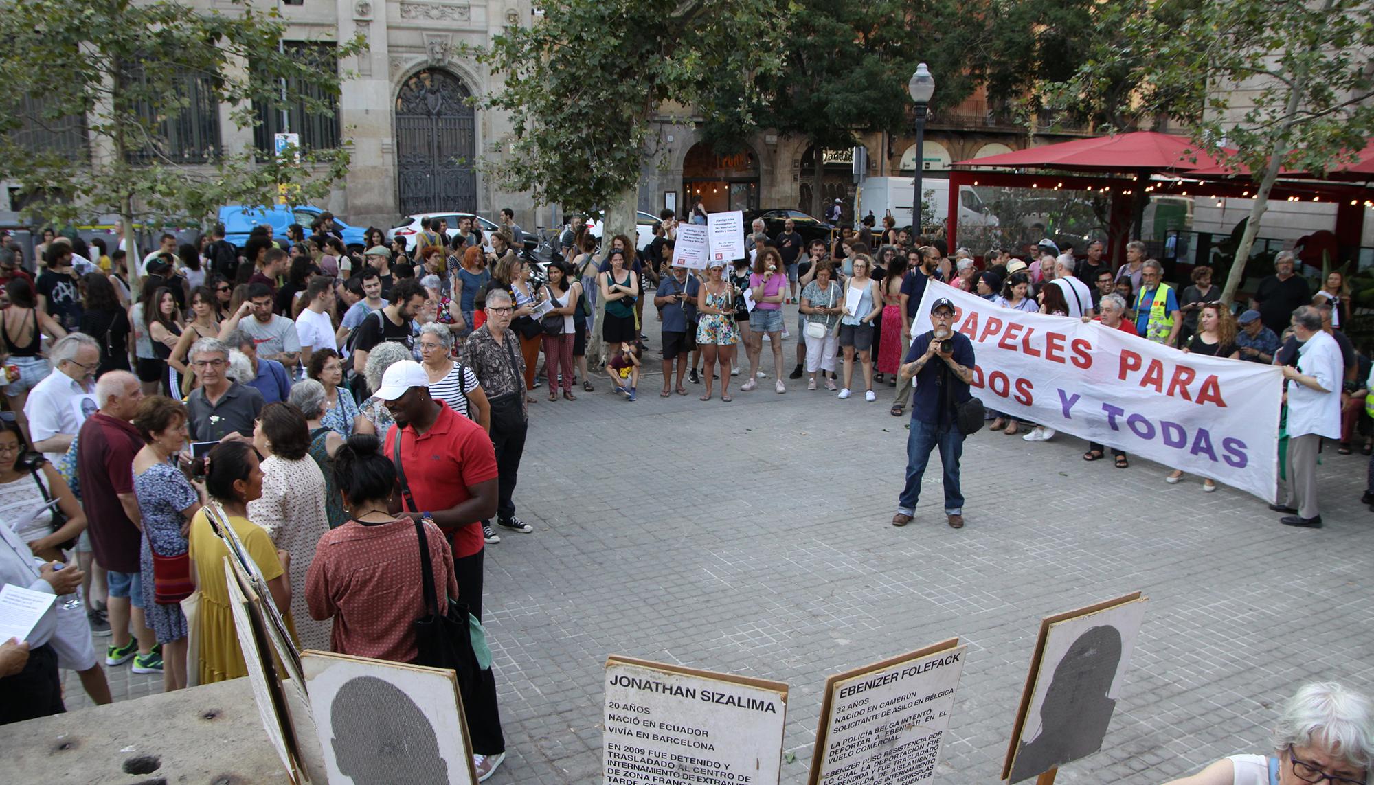 Masacre Melilla BCN - 2