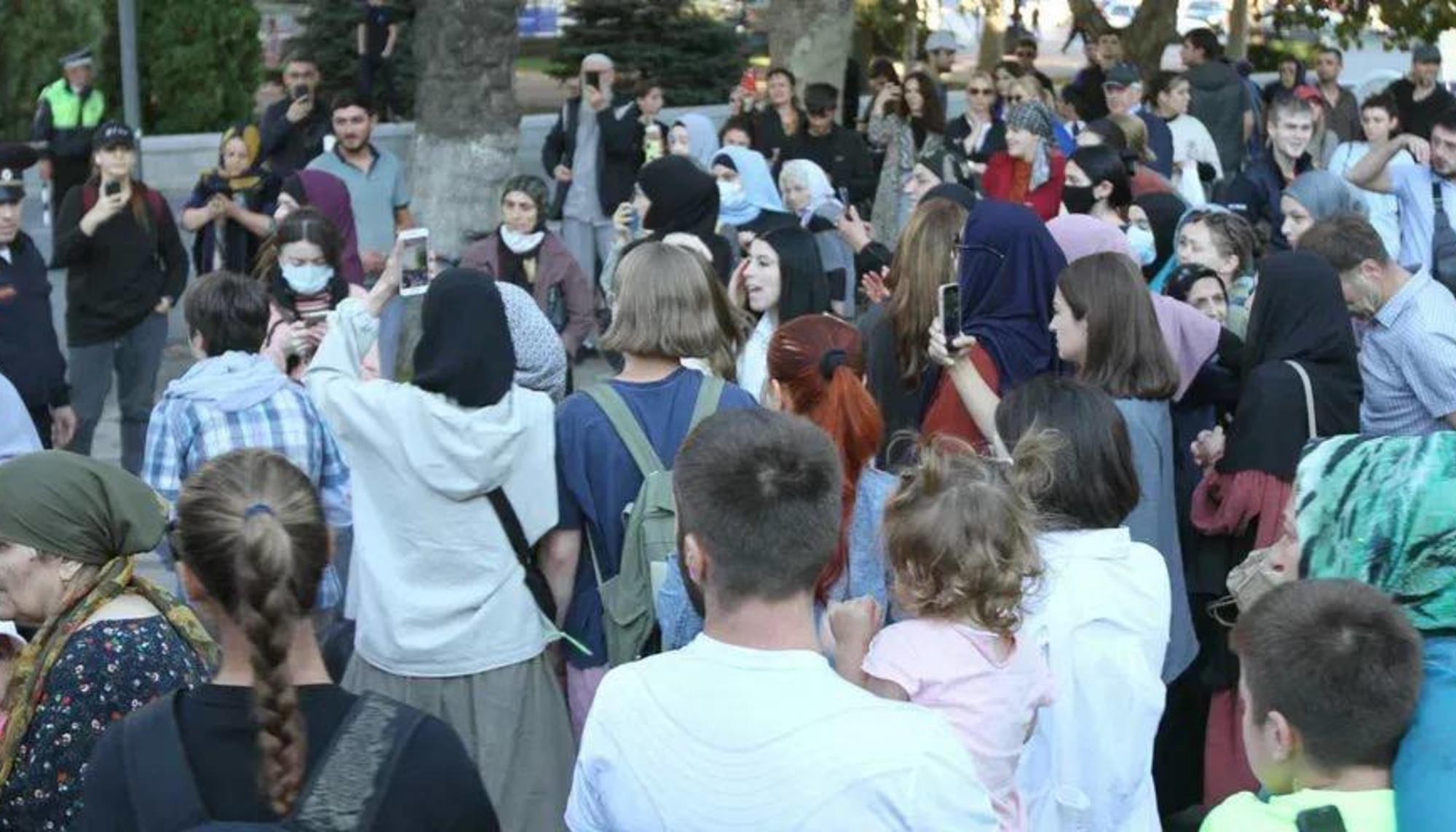 protestas Daguestán