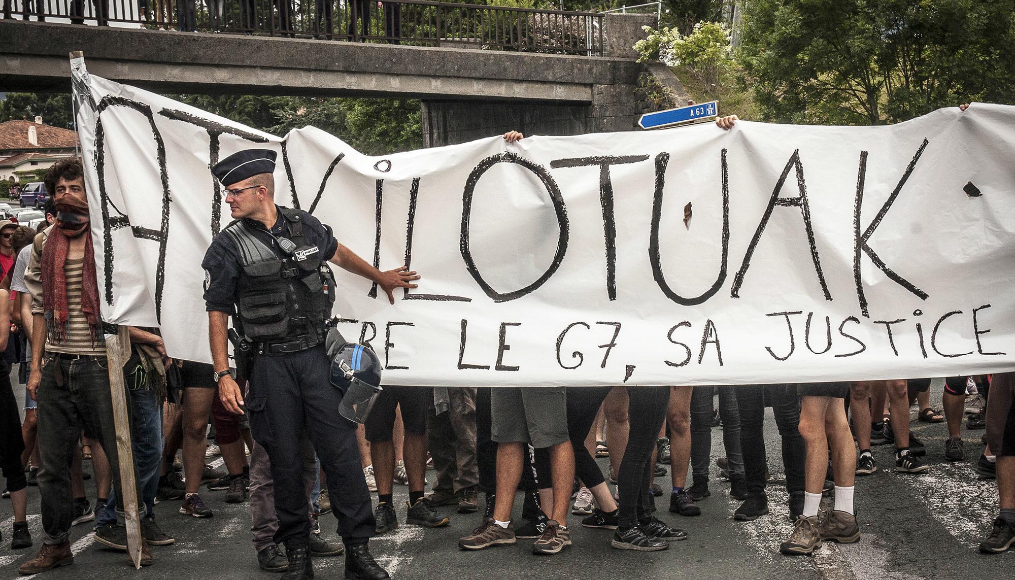 G7 en Biarritz